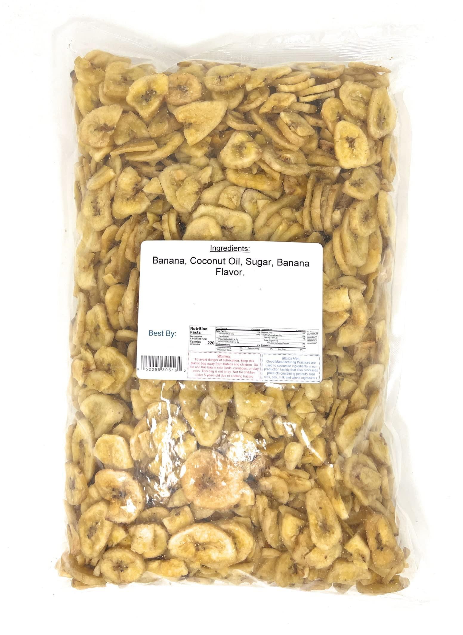 Yankee Traders Dried Chips, Banana, 3 Pound - Image 2
