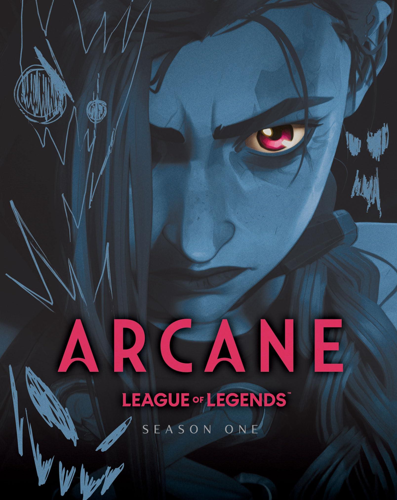 Arcane: League of Legends - Season One Limited Edition Steelbook [4K] [4K UHD] - Image 2