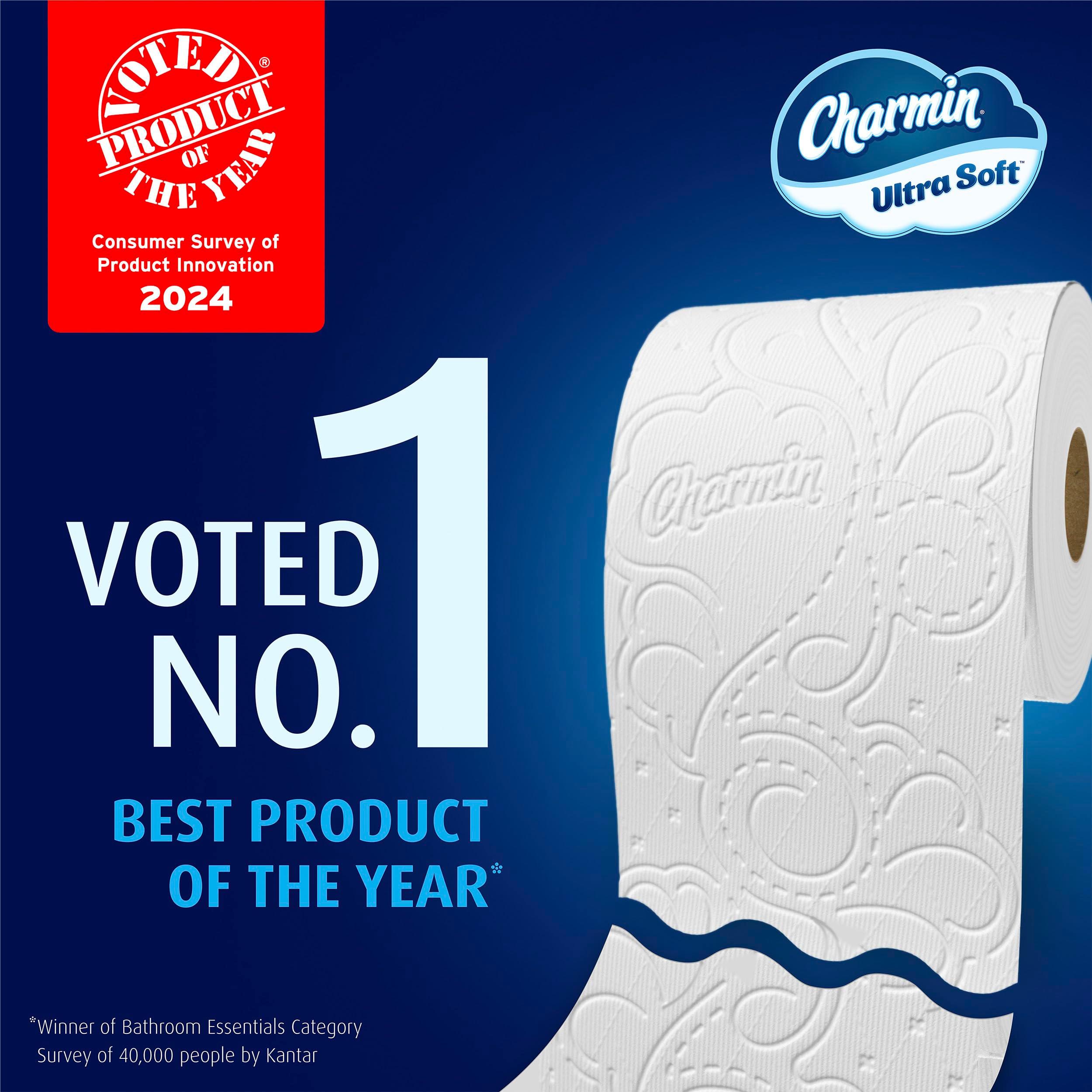 Charmin Ultra Soft Toilet Paper, 18 Mega XL Rolls = 108 Regular Rolls - Image 7