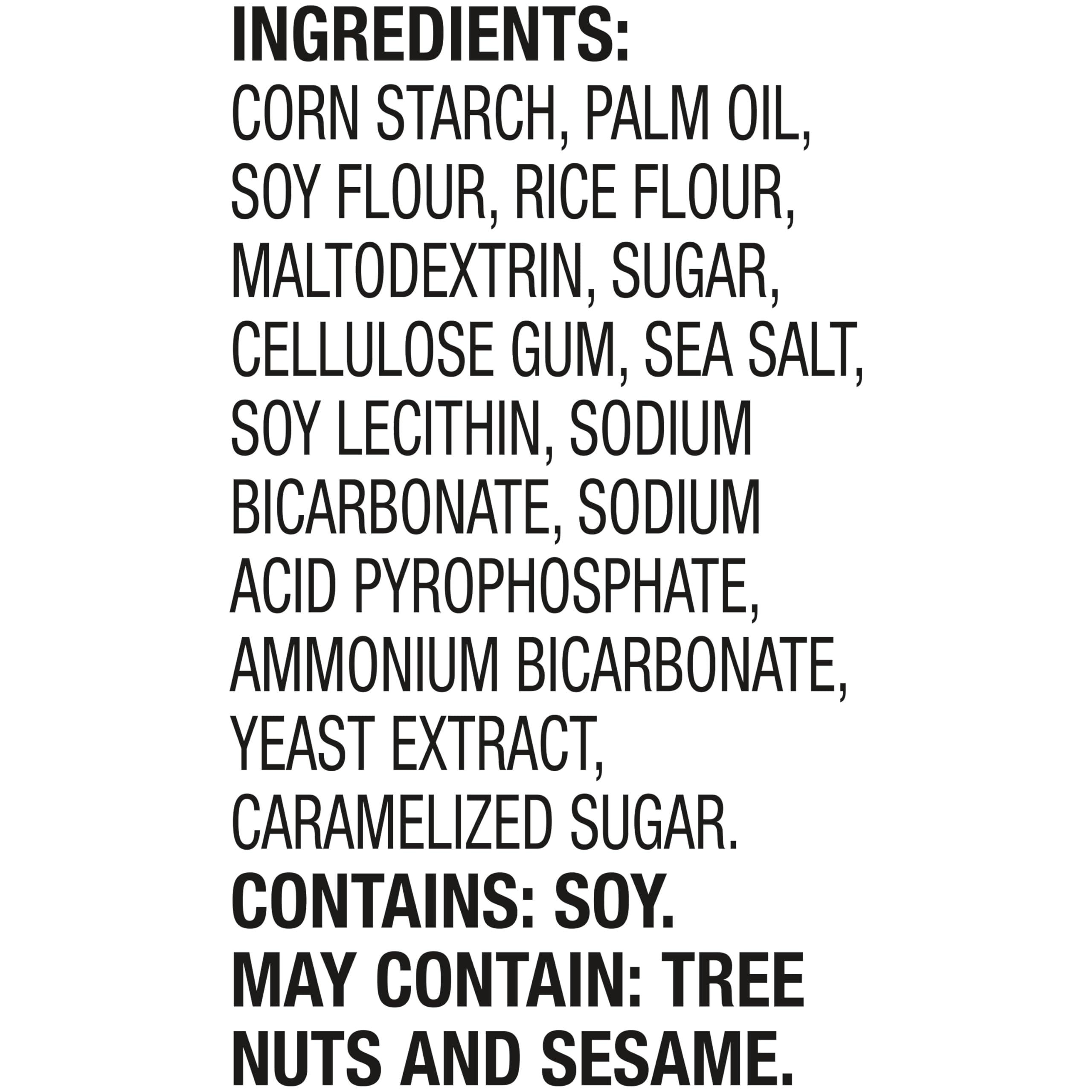 Glutino Gluten Free Table Crackers, Premium Squares, Original, 7 oz - Image 3
