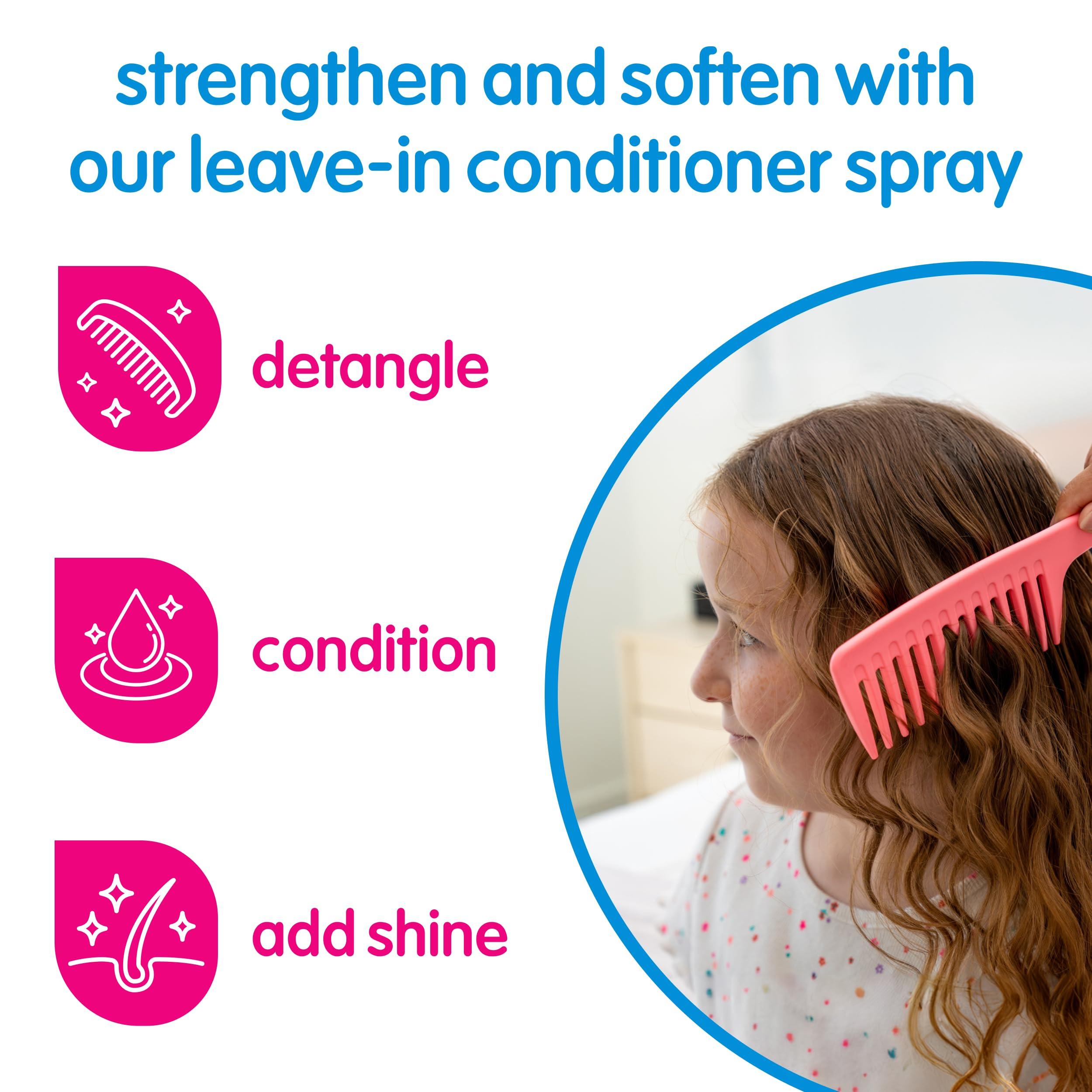 So Cozy Detangler & Leave In Conditioner Spray - Hair Detangler Spray for Kids - Paraben-Free Leave In Hair Conditioner & Detangling Spray for Frizzy Hair (8 fl oz) - Image 2