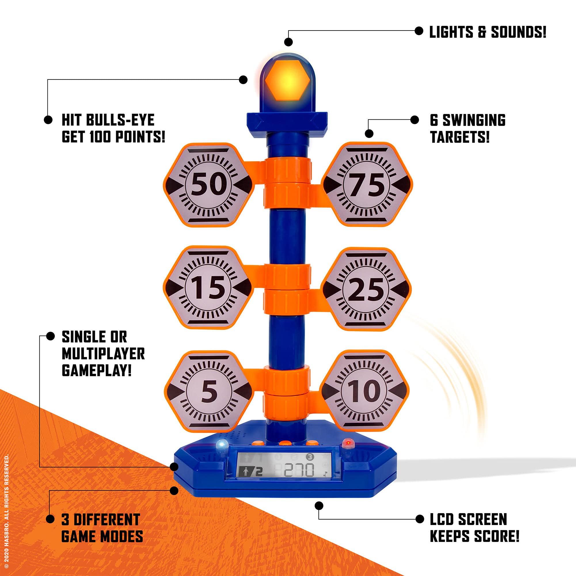 NERF Bulls-Eye Digital Target - Image 3