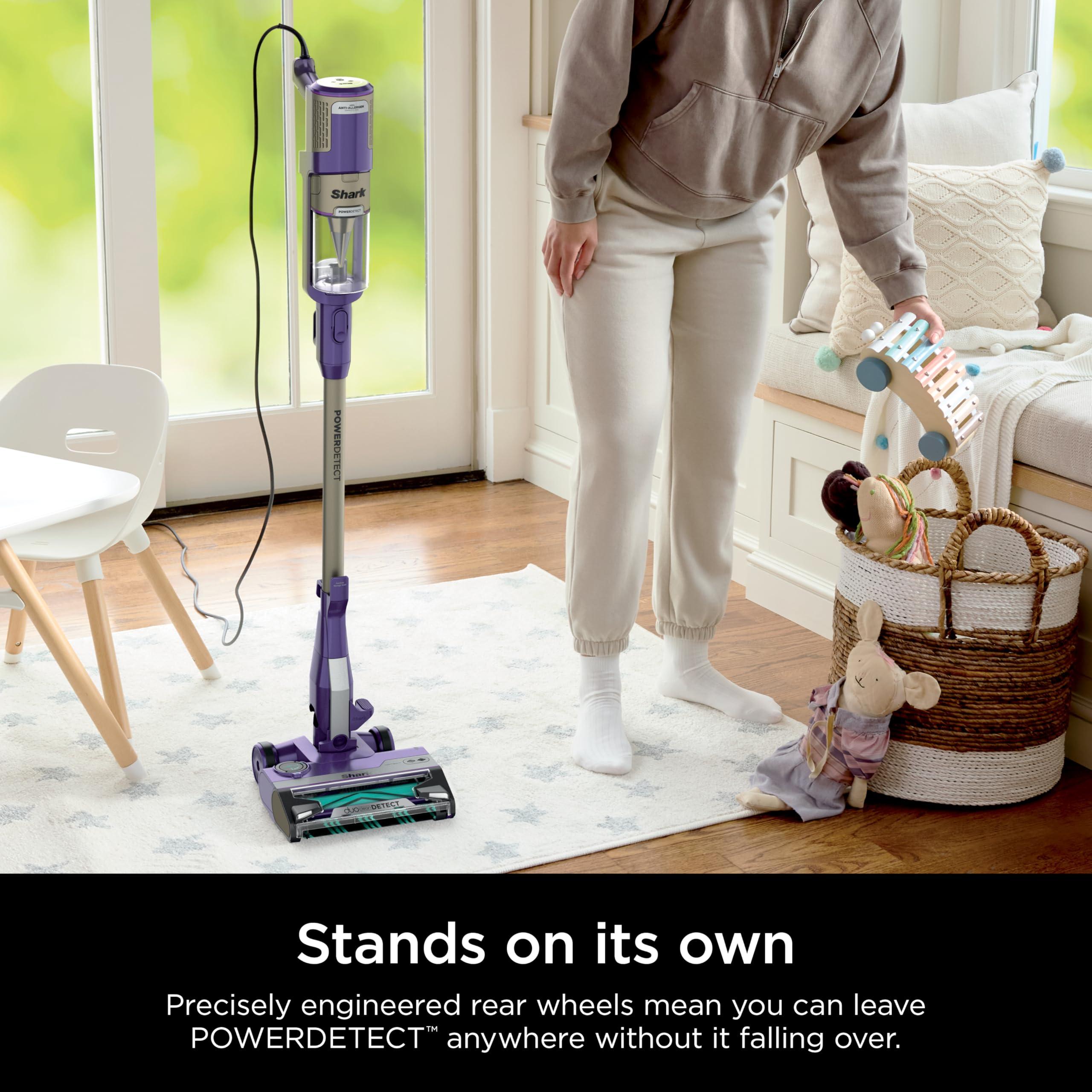 Shark POWERDETECT Ultra-Light Corded Stick Vacuum with DuoClean Technology, Self-Cleaning Brushroll for No Hair Wrap, Anti-Allergen Complete Seal, and Odor Neutralizer Technology, HZ4002 - Image 5