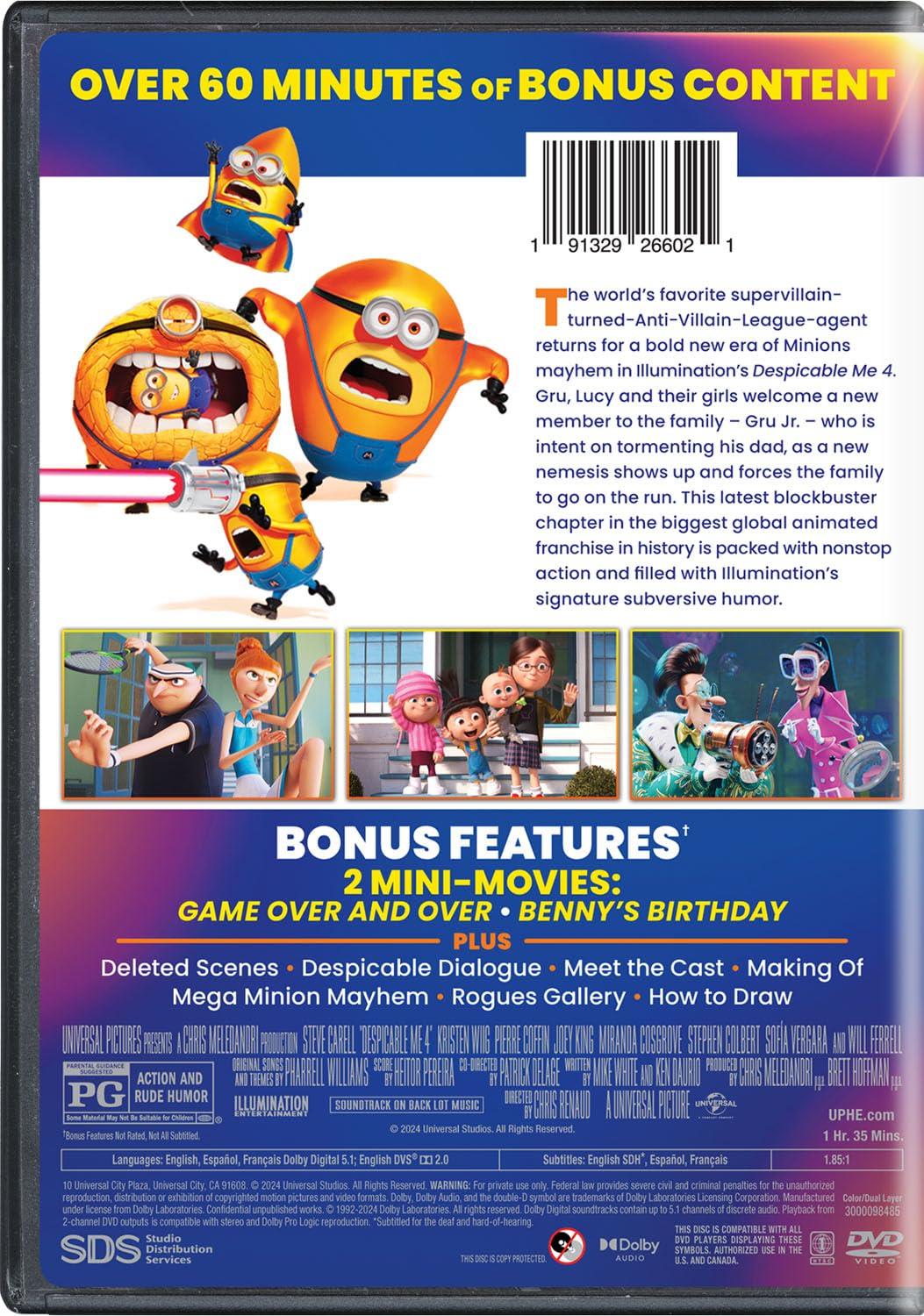 Despicable Me 4 - Collector's Edition [DVD] - Image 3