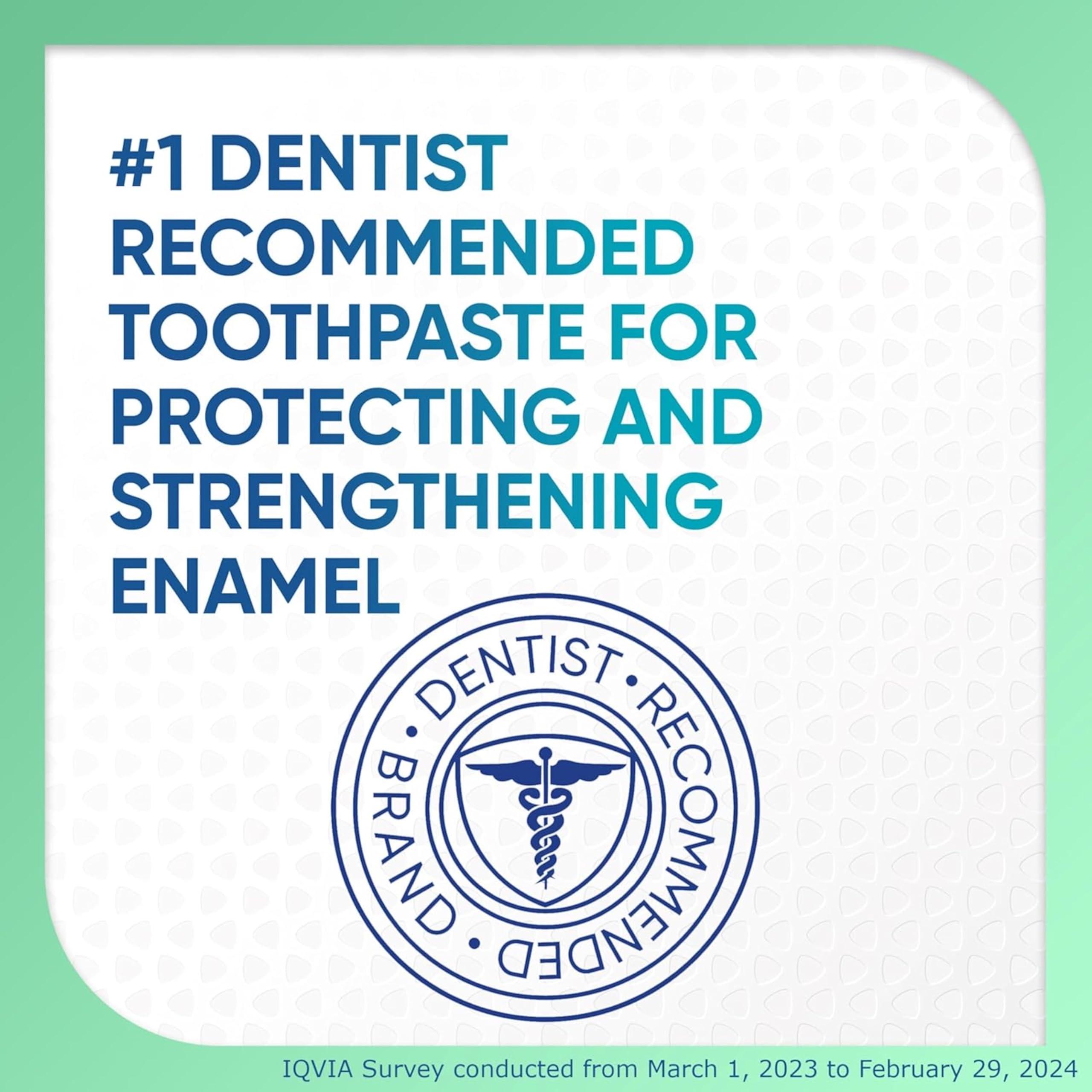 Sensodyne Pronamel Daily Protection Enamel Toothpaste for Sensitive Teeth, Mint Essence - 4 oz (Pack of 3) - Image 12