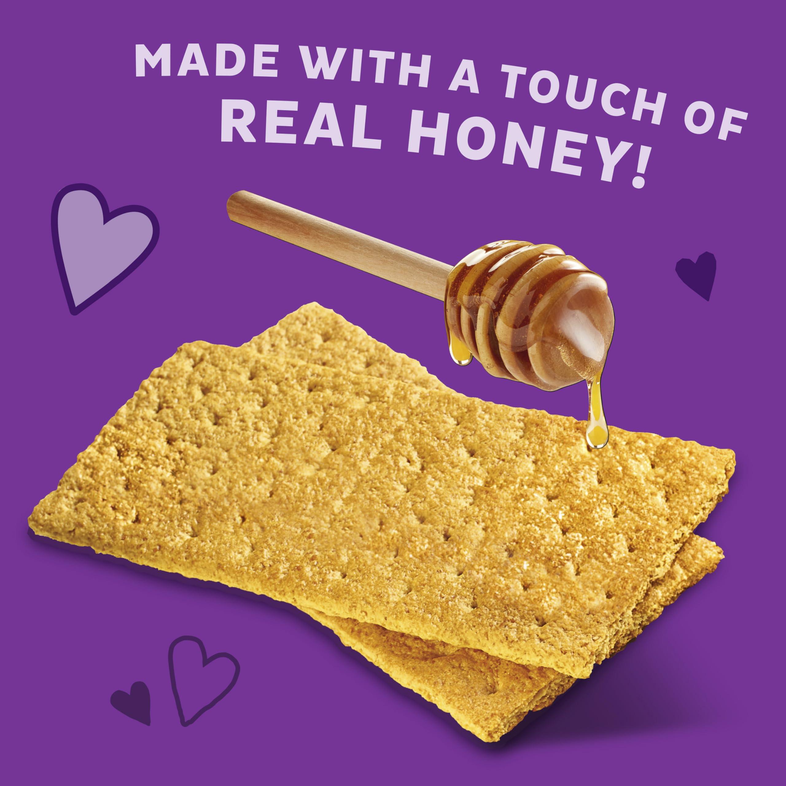 Annie's Organic Honey Graham Crackers, Made With Whole Grain, 14.4 oz - Image 2