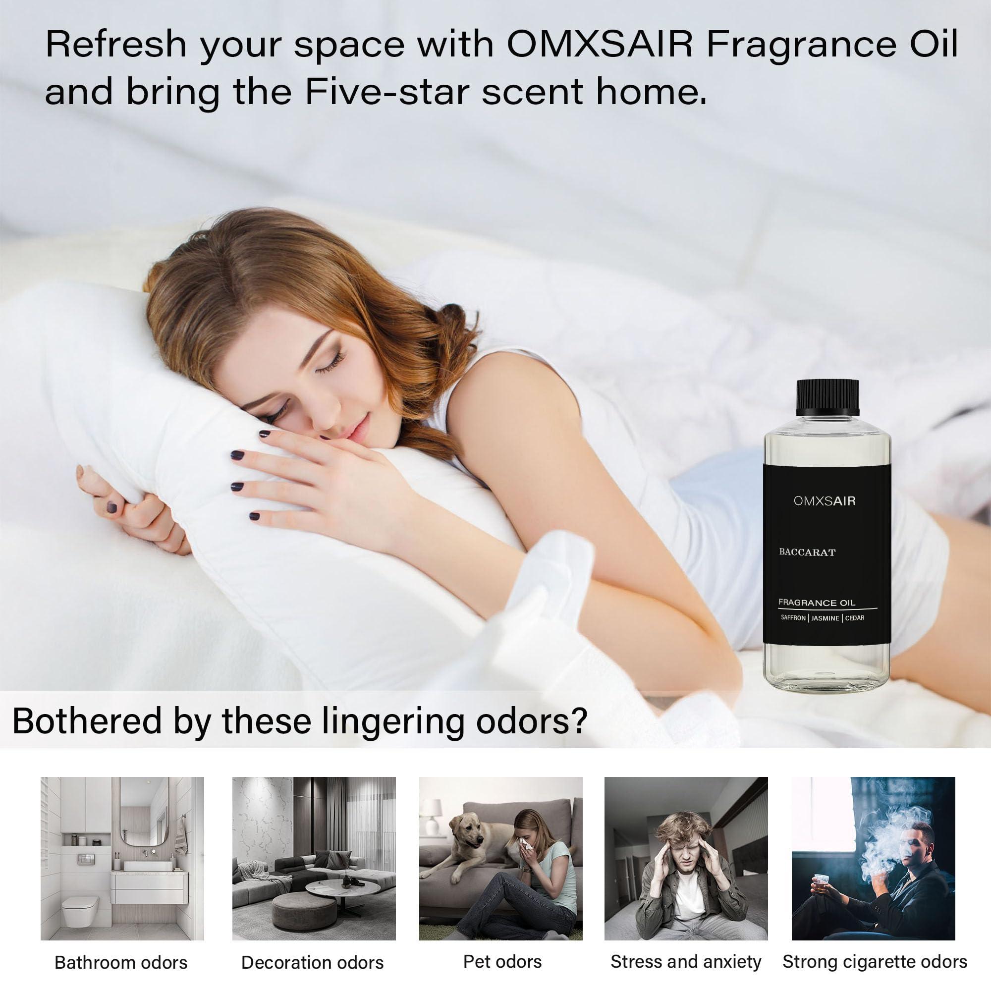 Baccarat Hotel Diffuser Oil Inspired by Baccarat 17.6 Fl Oz(500ml) - Hotel Fragrance Diffuser Oil & Home Luxury Scents - Saffron, Cedar,Ambergris Essential Oils Blend for Aromatherapy Diffuser - Image 3