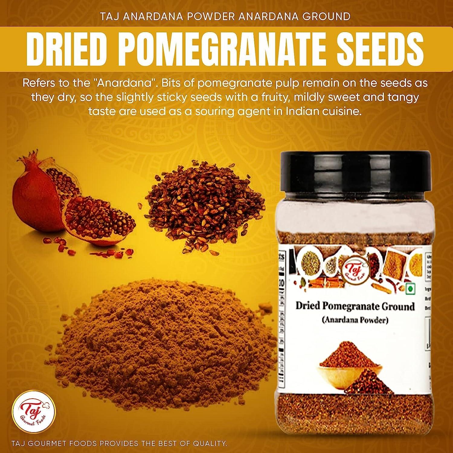 TAJ Premium Indian Anardana (Dried Pomegrante) (Powder) - Image 6
