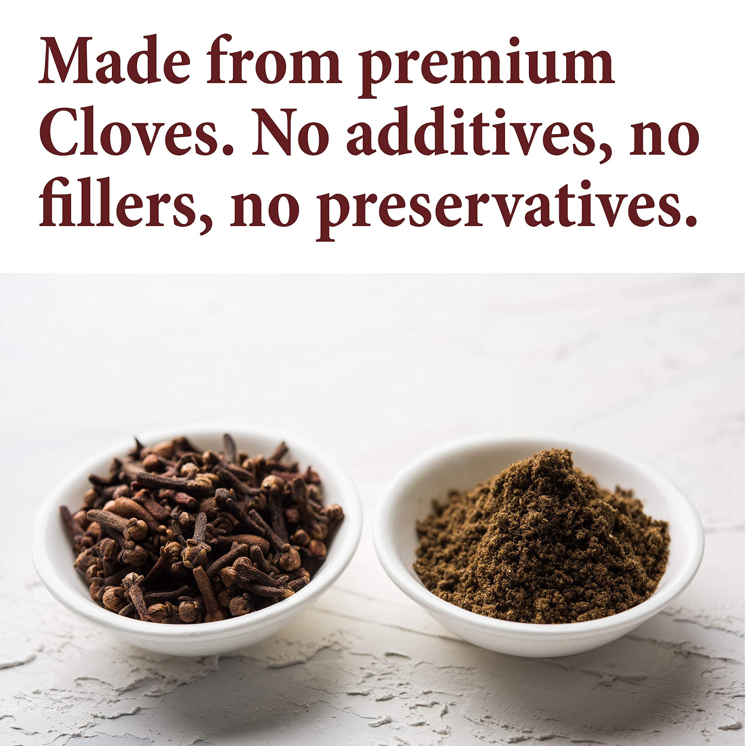 The Spice Way Cloves - ground (4 oz) clove powder or clove spice, for many savory dishes and even ground cloves tea - Image 2