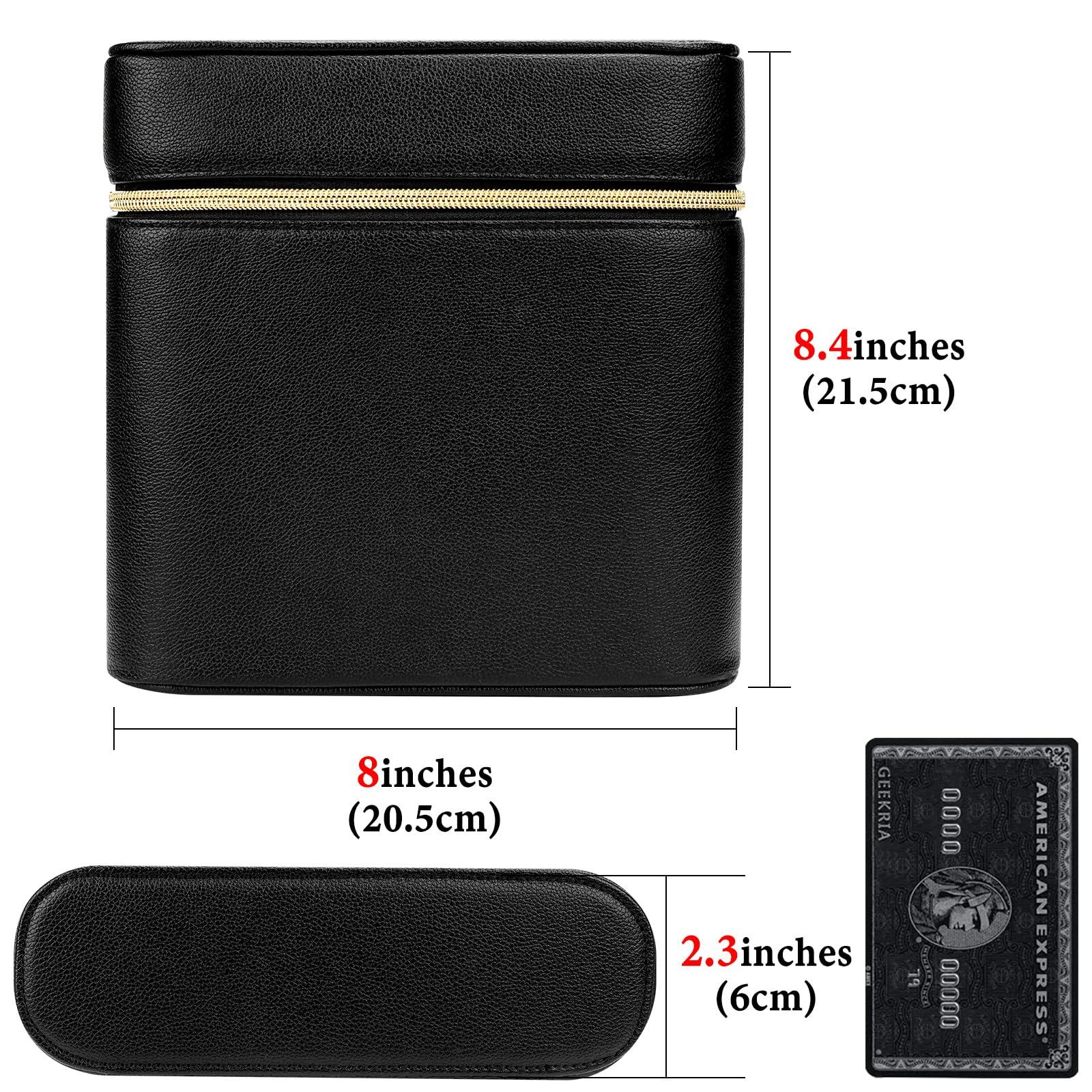 Geekria NOVA Headphones Pouch Compatible with Sony WH-1000XM6, Bose QC Ultra, JBL Tune 720BT and More, Soft Shell Replacement Protective Travel Carrying Bag (Black) - Image 4