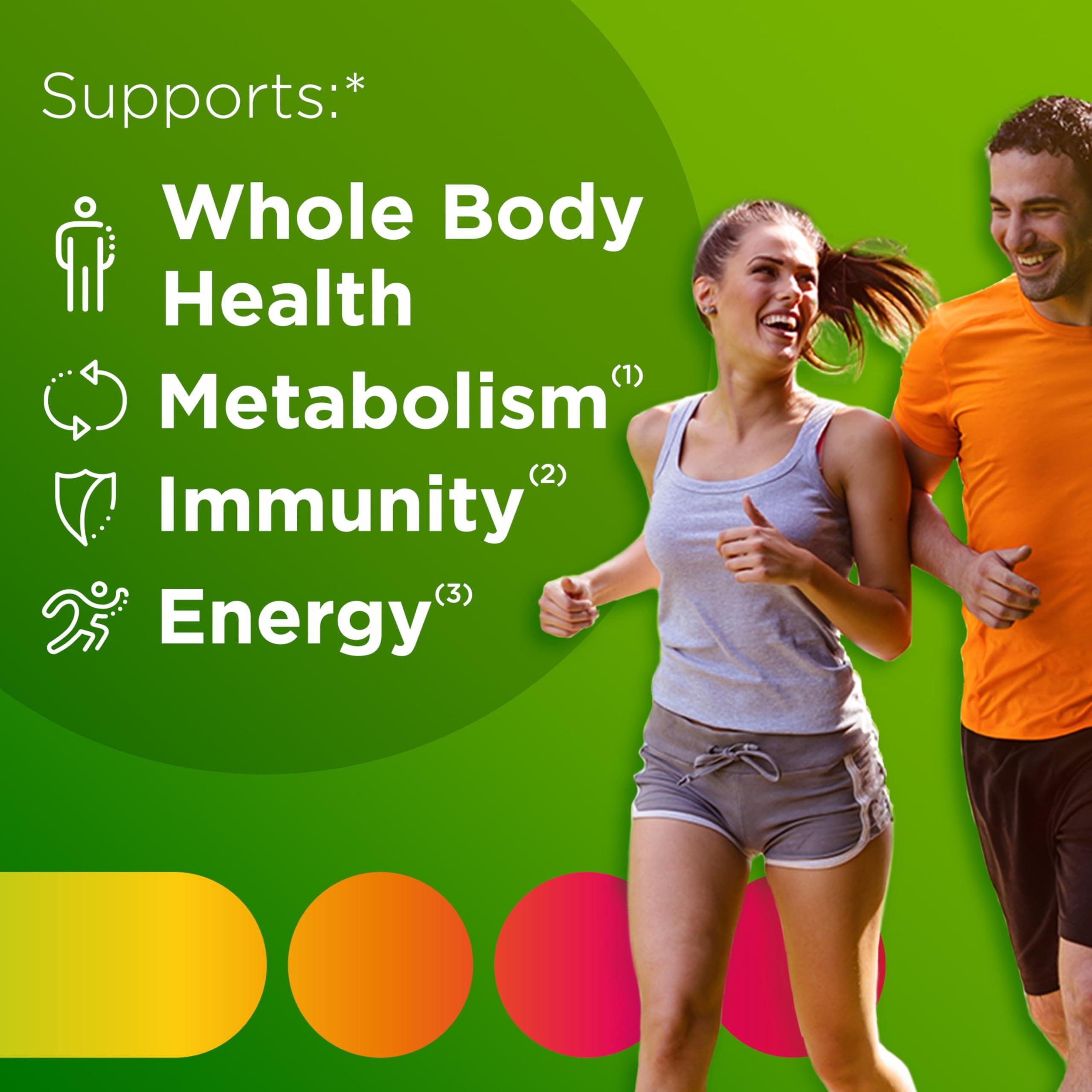 Centrum Adult Multivitamin/Multimineral Supplement with Antioxidants, Zinc, Vitamin D3 and B Vitamins, Gluten Free, Non-GMO Ingredients - 200 Count - Image 10