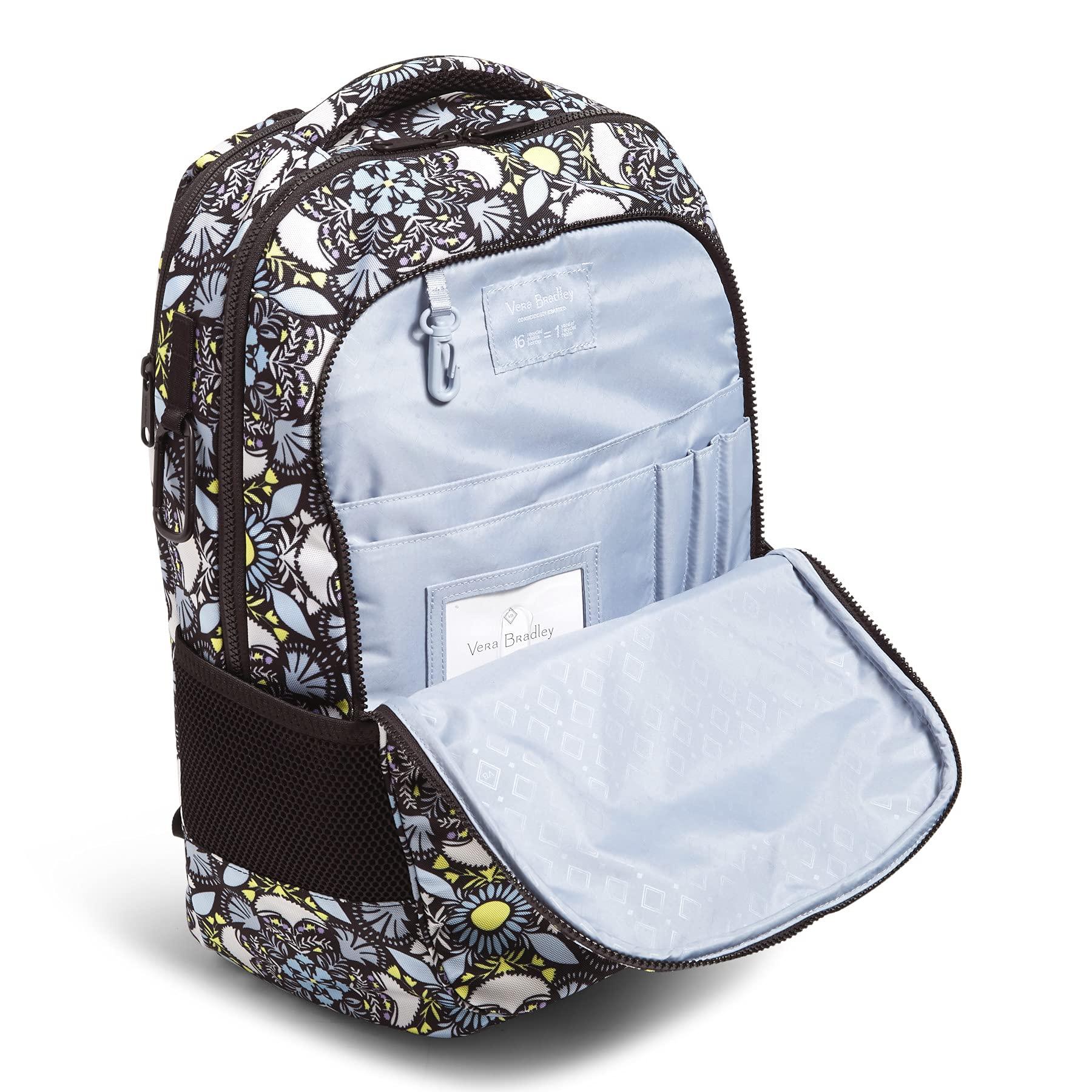 Vera Bradley Recycled Lighten Up Reactive Grand Backpack - Image 2