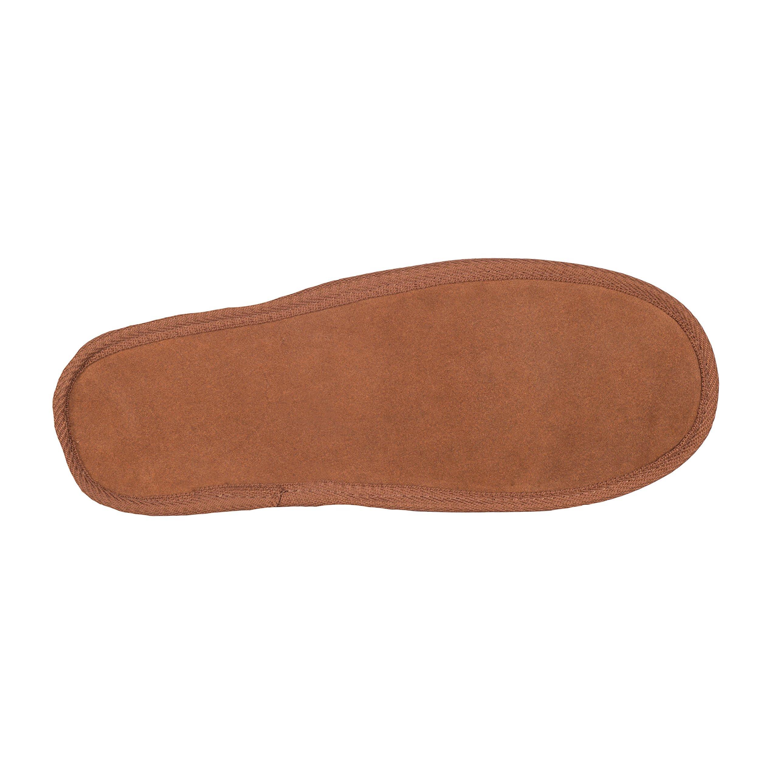 RJ's Fuzzies Men's Soft Sole Bootie Slipper - Image 4