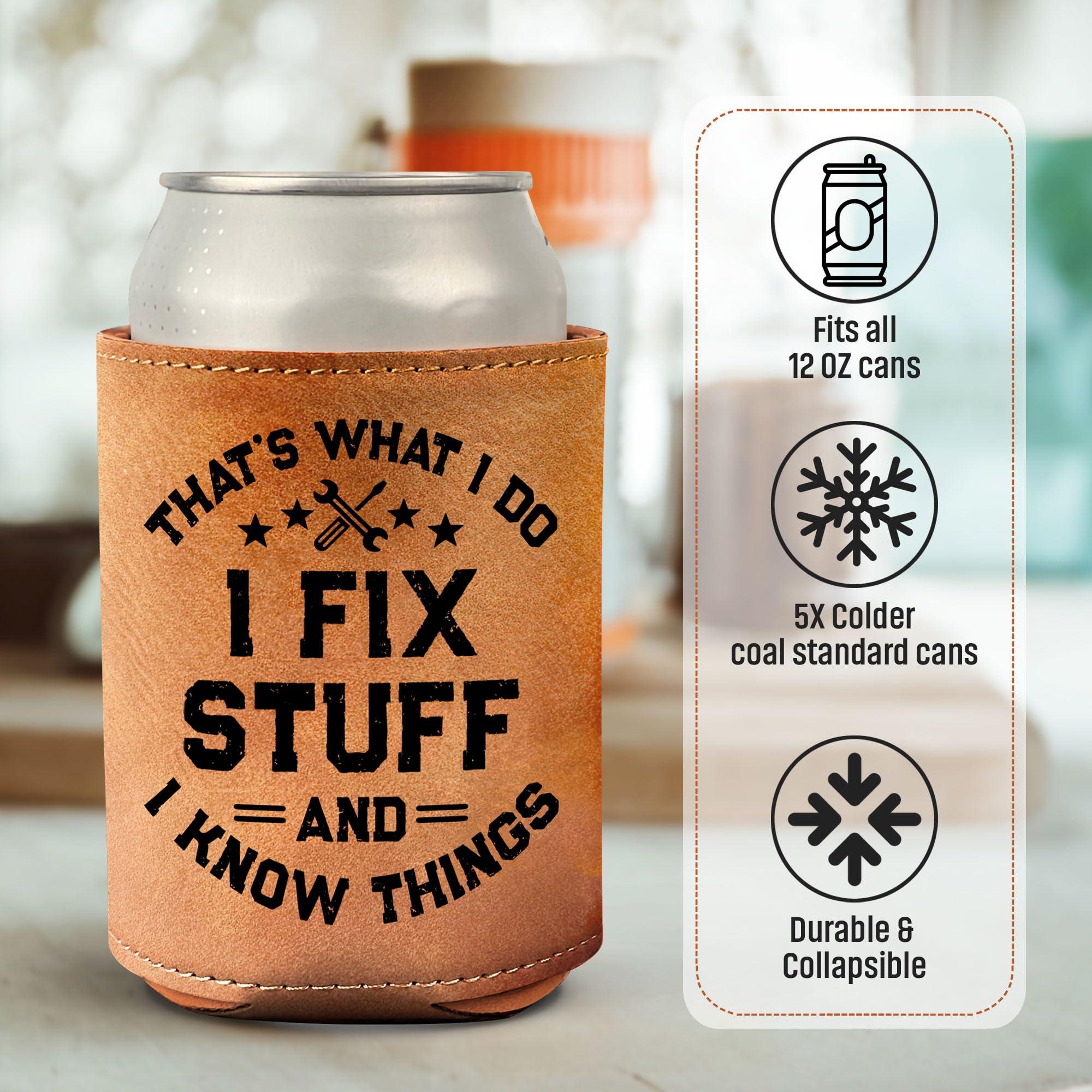 Birthday Gifts for Men Unique - Dad Birthday Gift, Gifts for Dad for Birthday, Fathers day, Christmas - Cool Mens gifts Ideas, Mens Birthday Gift Ideas - for Him, Handyman, Grandpa, Men Can Cooler - Image 3
