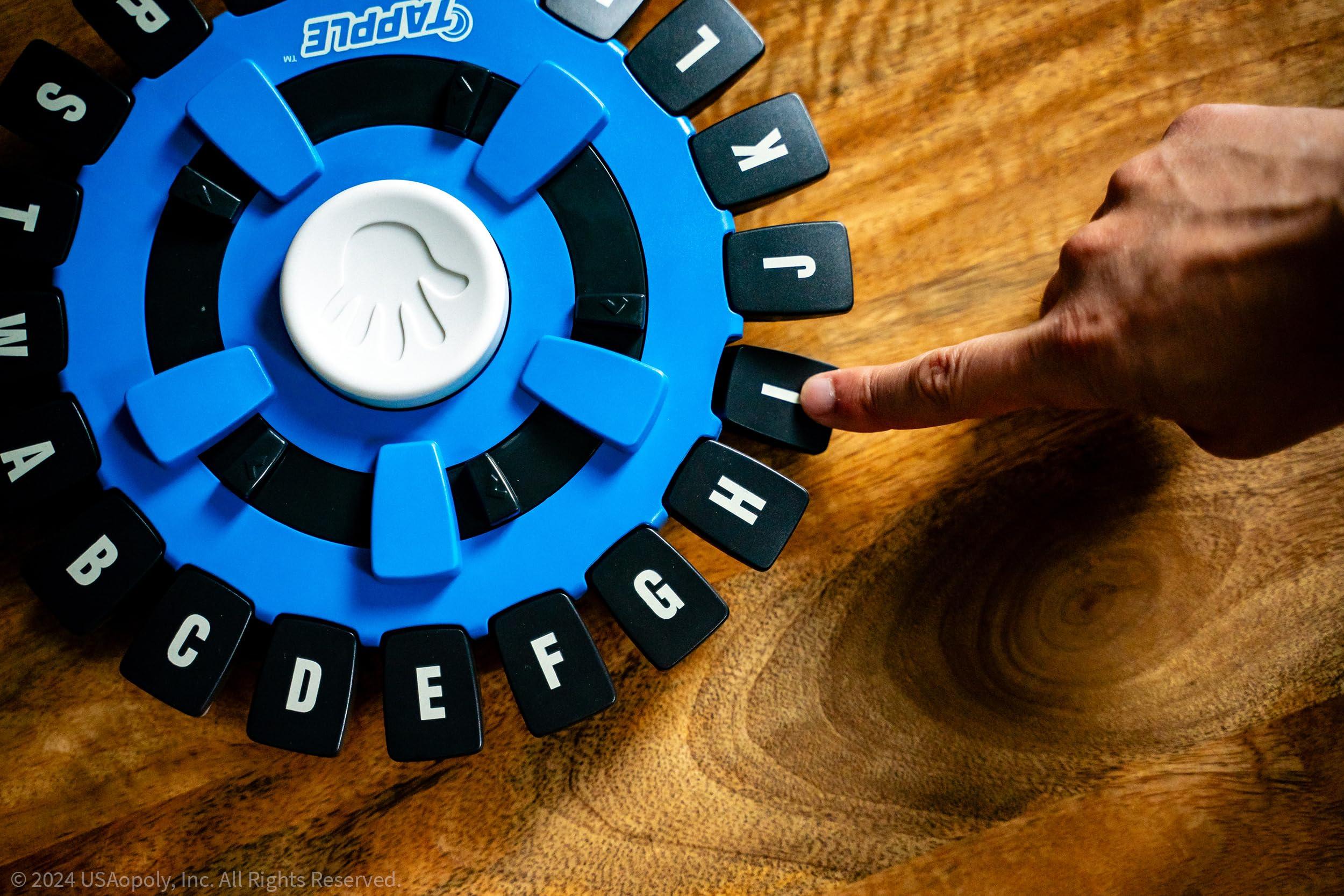 The Original TAPPLE, The Fast-Paced Family Board Game, Choose a Category & Race Against the Timer to be the Last Player, Learning Word Game for Ages 8 & Up, 2-8 Players, 15-20 Minute Play Time - Image 4