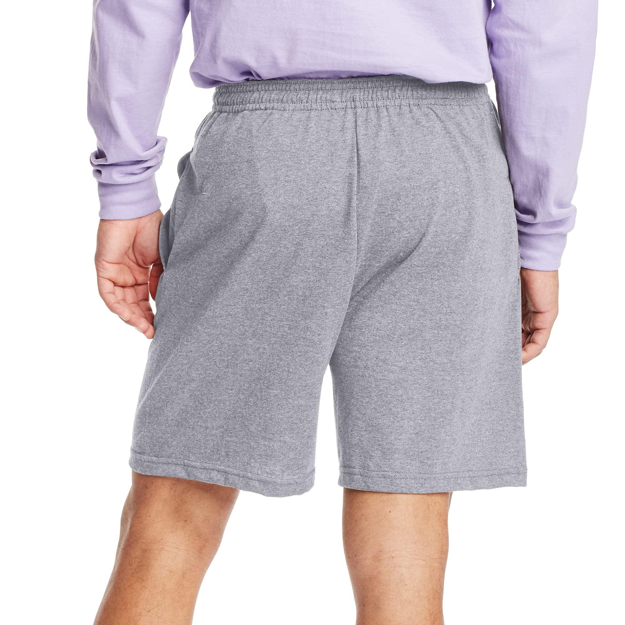 Hanes Men's Jersey Pocket Short - Image 2