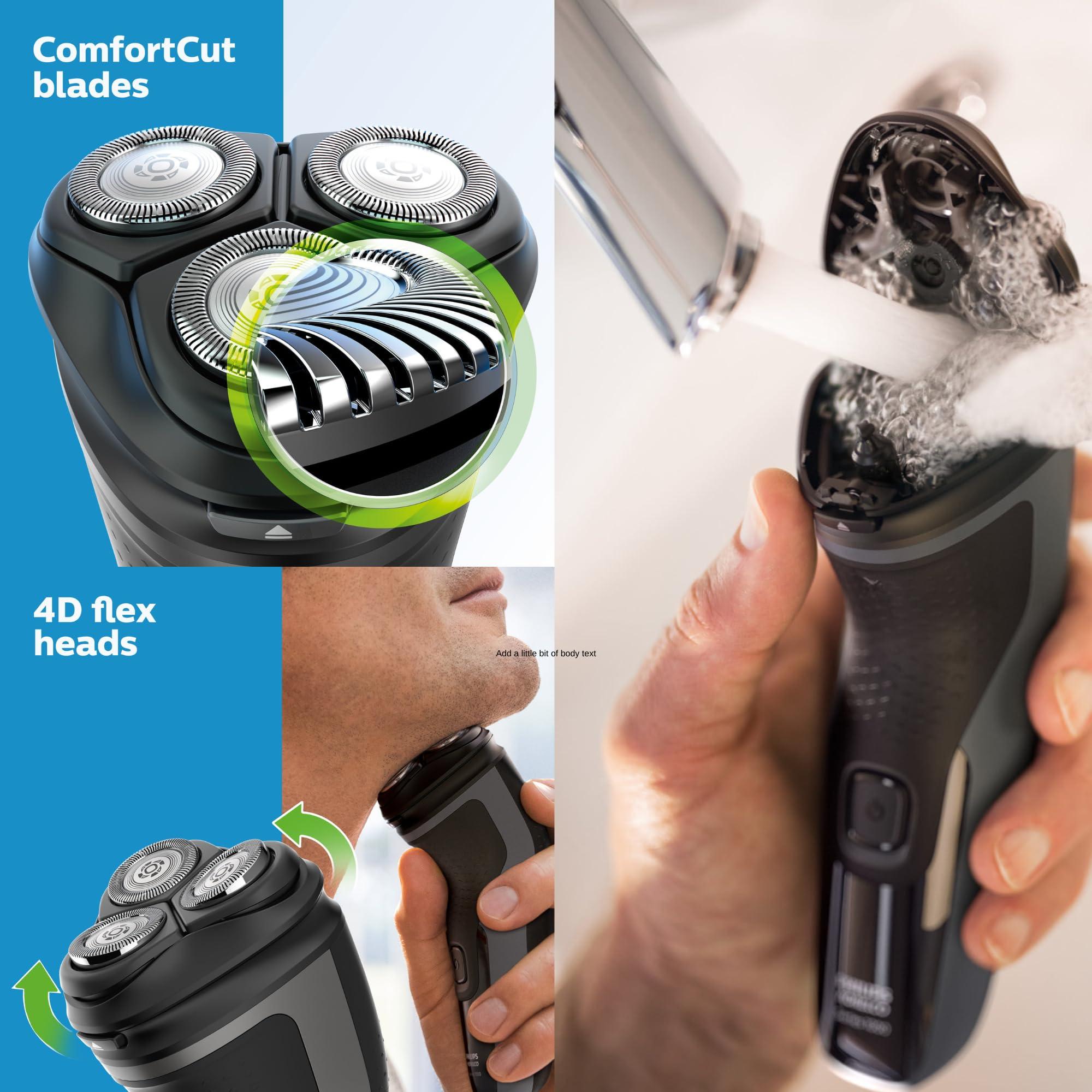 Philips Norelco Electric Shaver Trimmer Series Men's Shaver with PowerCut Blades & pop-up Trimmer - Image 2
