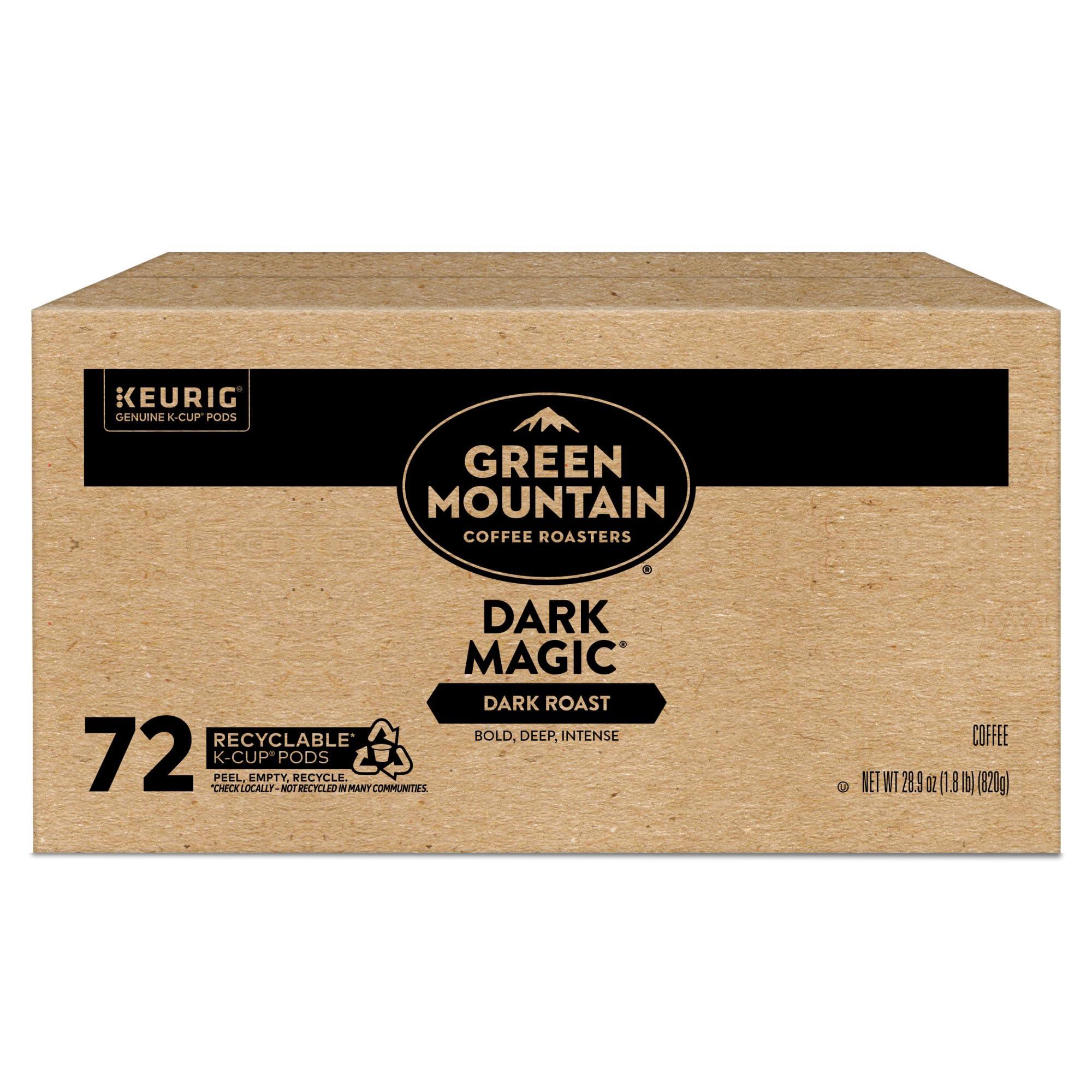 Green Mountain Coffee Roasters Dark Magic Keurig Single-Serve K-Cup Pods, Dark Roast Coffee, 72 Count - Image 14