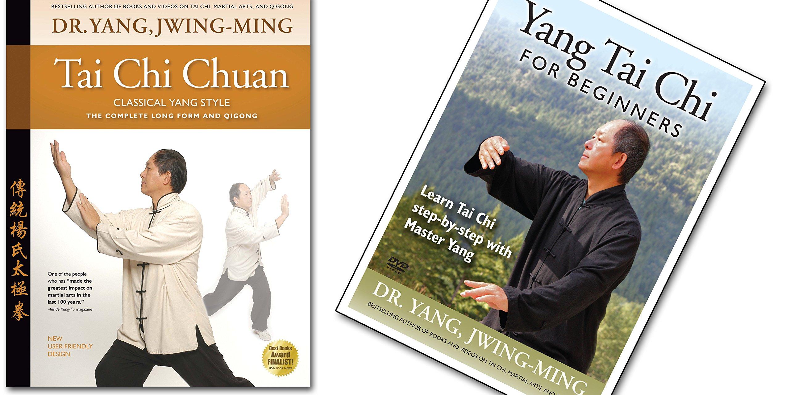 Bundle: Tai Chi Chuan Classical Yang 108 Form Book and Dvd by Dr. Yang, Jwing-Ming (YMAA) [paperback] Yang Tai Chi for Beginners Video ** Step by Step Instructions **