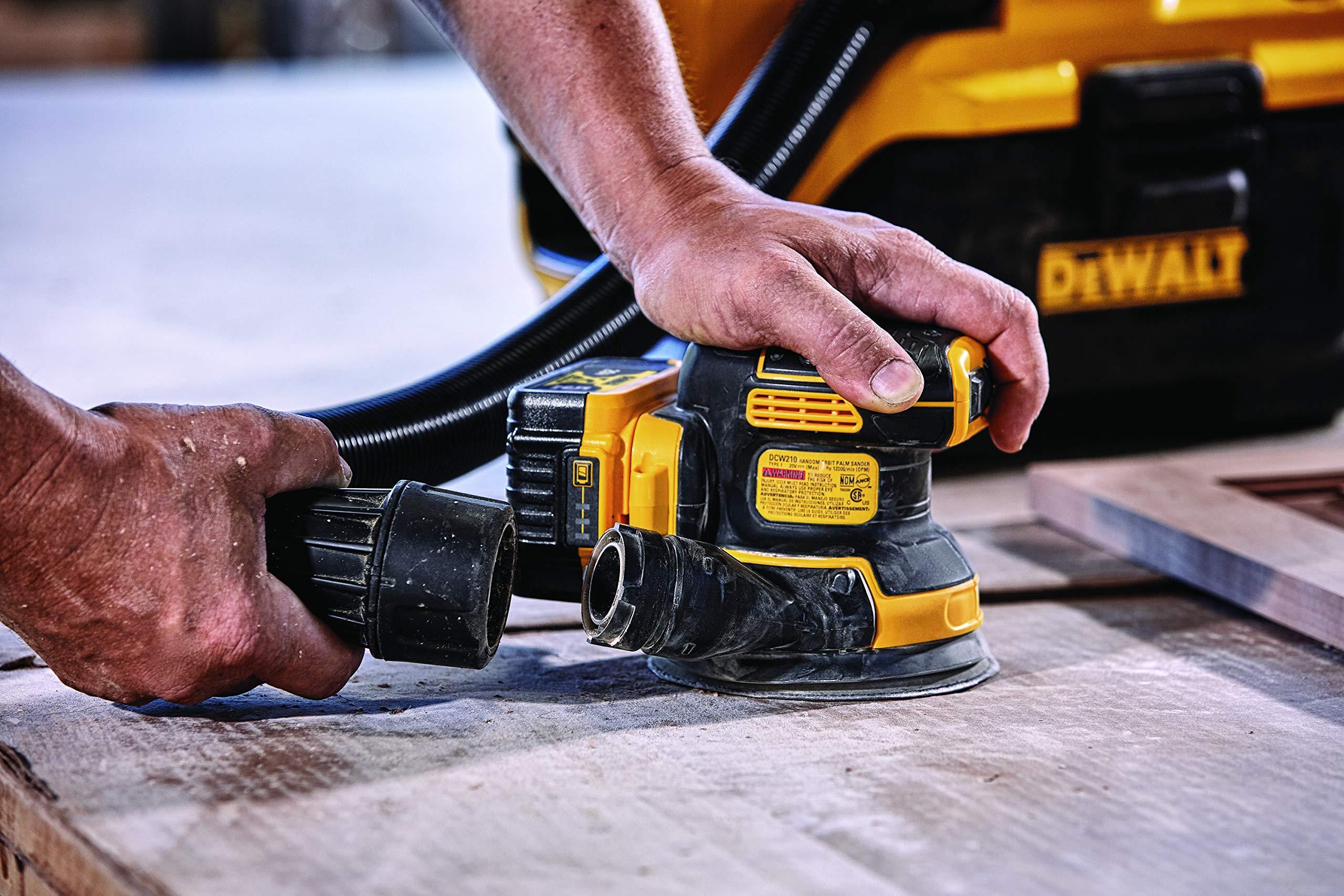 DEWALT 20V MAX Orbital Sander, Tool Only (DCW210B) - Image 11