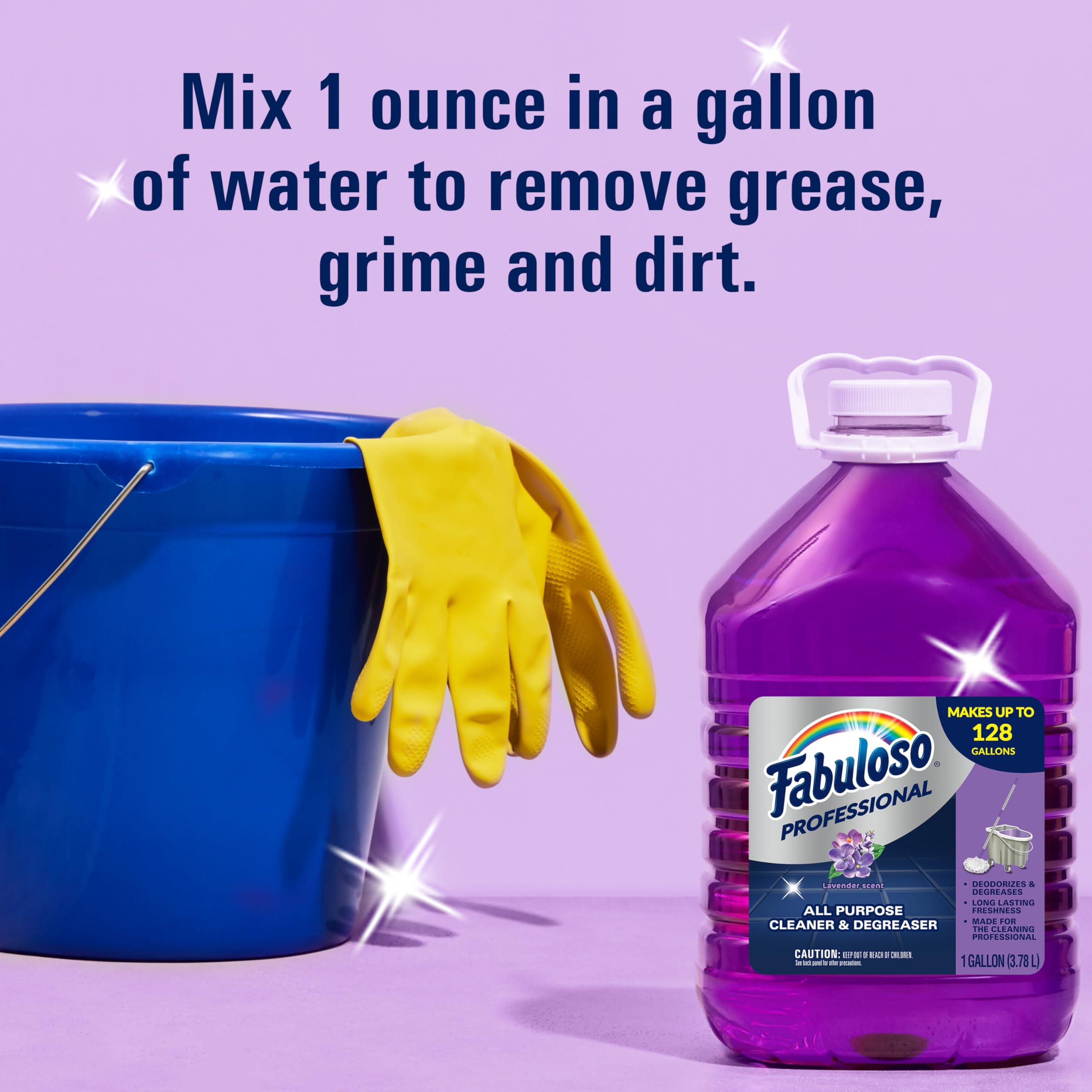 Fabuloso Professional All Purpose Cleaner & Degreaser - Lavender, 1 Gallon (Pack of 1) - Image 8