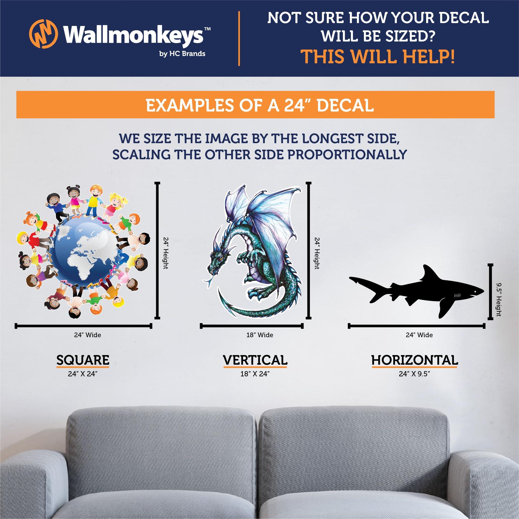 Wallmonkeys Arctic Fox Wall Decal Peel and Stick Graphic WM43419 (18 in W x 12 in H) - Image 7