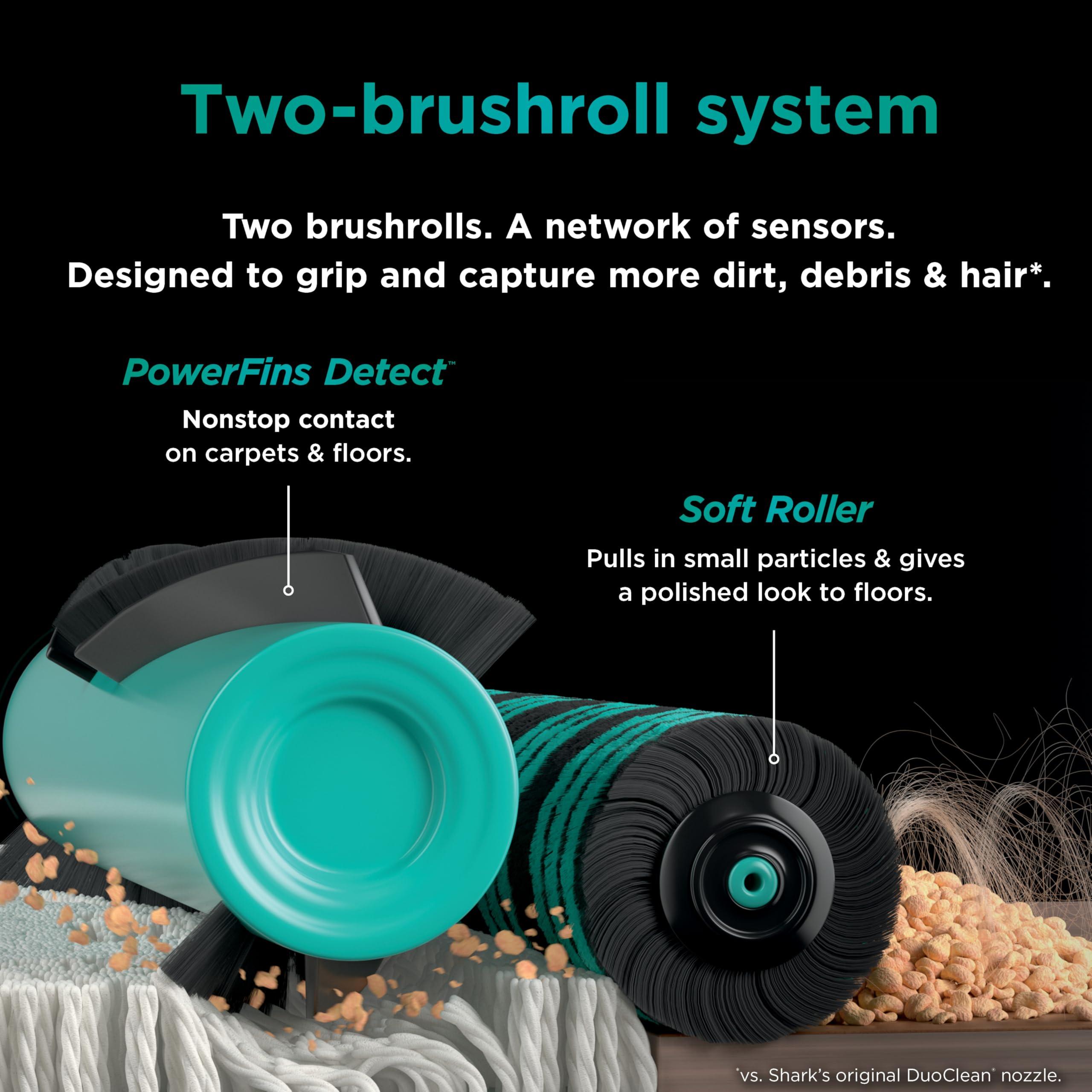 Shark POWERDETECT Ultra-Light Corded Stick Vacuum with DuoClean Technology, Self-Cleaning Brushroll for No Hair Wrap, Anti-Allergen Complete Seal, and Odor Neutralizer Technology, HZ4002 - Image 10