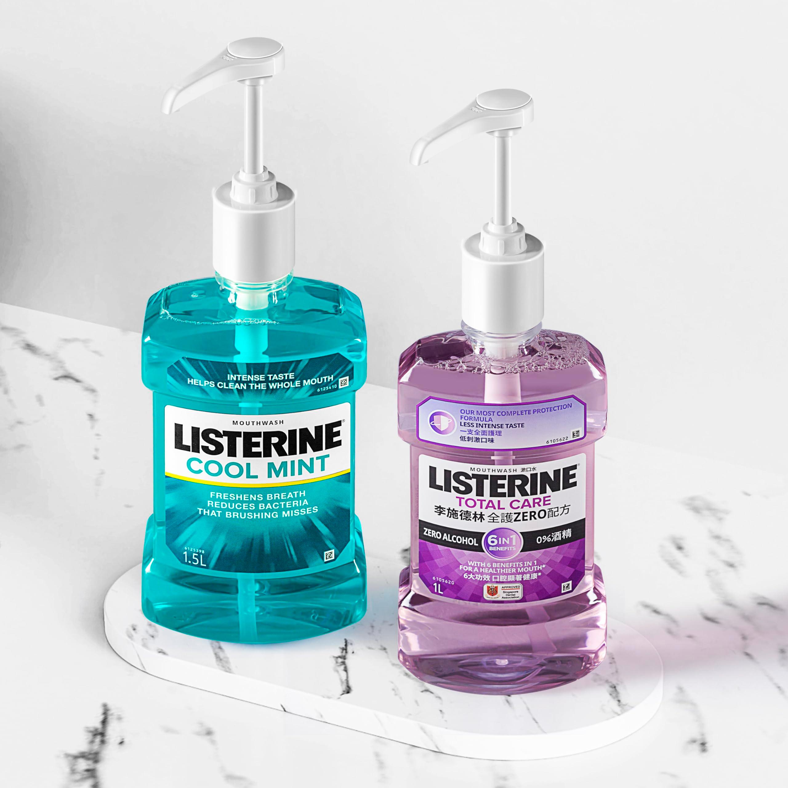 Pump Dispenser, Made to Fit Listerine 1.5 or 1 Liter Bottles [Package Includes 1 Pump] - Image 7