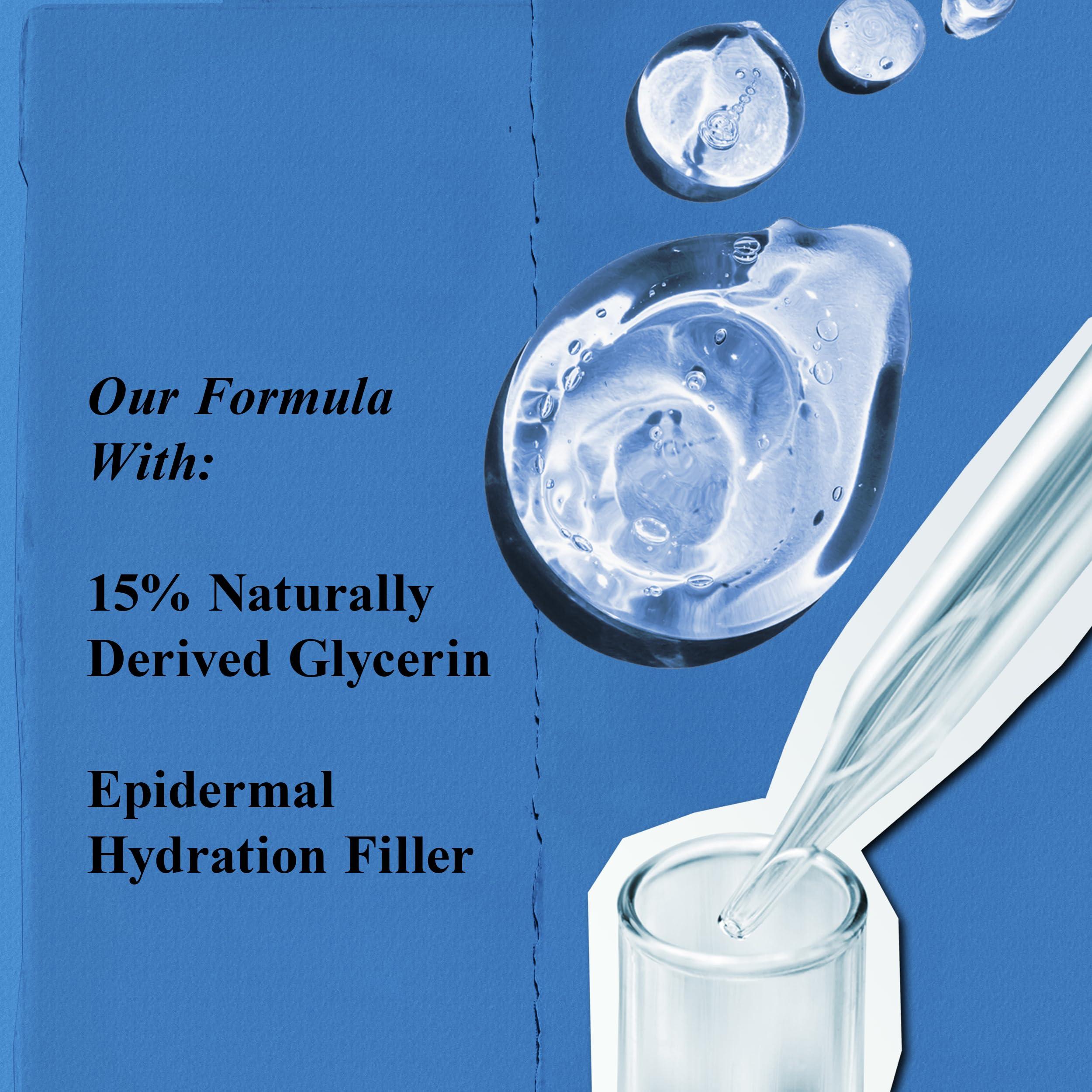 Kiehl's Hydro-Plumping Hydrating Serum, Plumps Skin, Improves Elasticity, Reduces Appearance of Dry Skin, Ophthalmologist and Dermatologist Tested, Fragrance-Free - Image 5