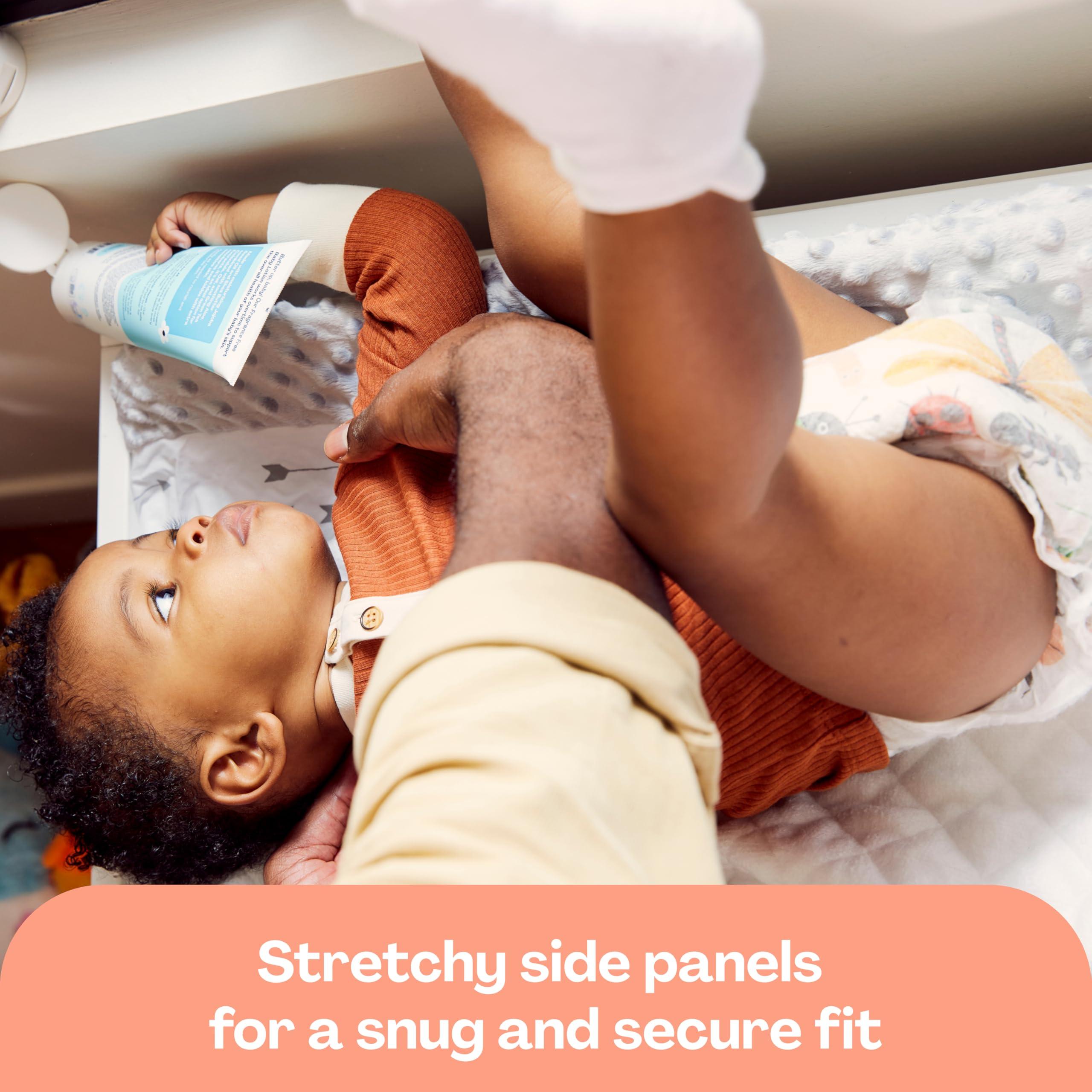 Hello Bello Premium Diapers Size 4, Honeysuckle Designs, 58ct Club Box, Hypoallergenic and Extra Absorbent - Image 3