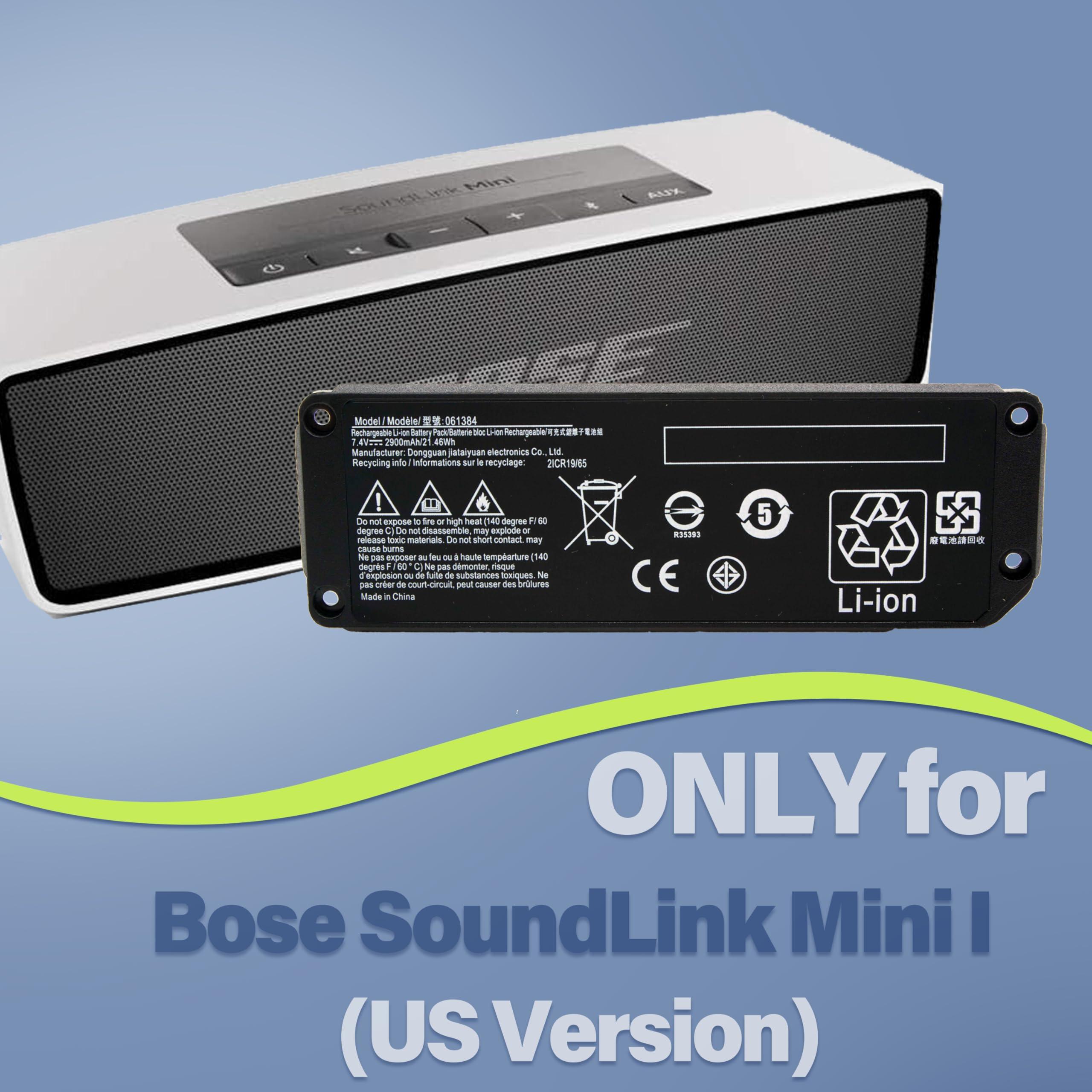 Emaks Replacement Battery for Bose SoundLink Mini I Speaker,7.4V 21.46Wh 2900mAh High Capacity,US Version | Compatible with Mini 1 (Not Gen 2) | No Control Board or Cable Included - Image 2