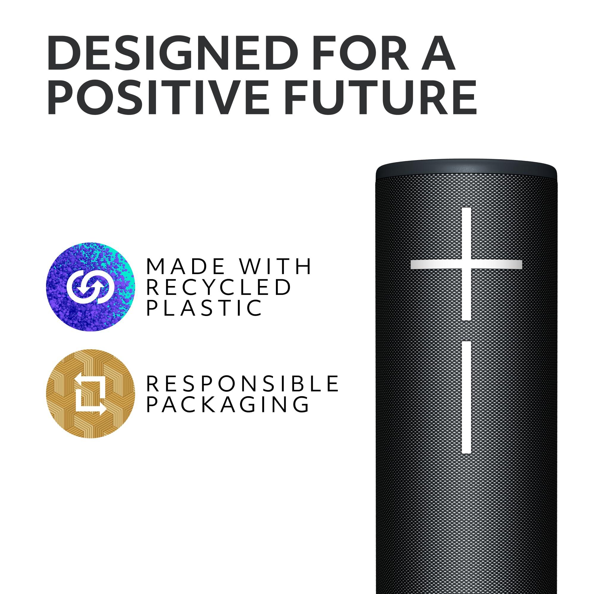 Ultimate Ears Boom 4 Portable Waterproof Bluetooth Speaker with 360-Degree Immersive Sound, Outdoor Floating Speaker, 15-Hour Battery, 147ft Range - Black - Image 7