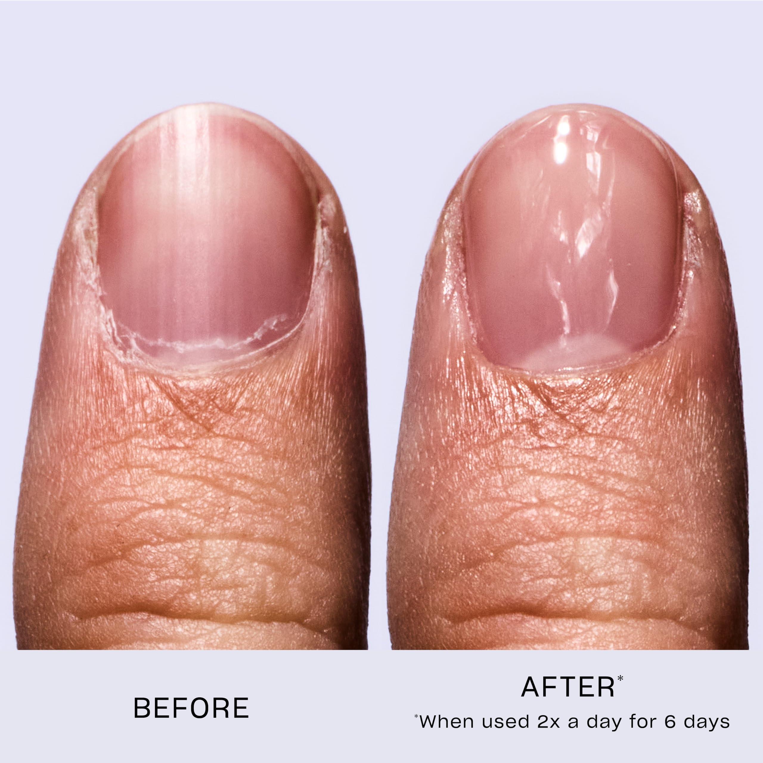 OPI Nail Envy Nail Strengthener | Clear & Opaque Crème Nail Polish Treatment | Strengthen Weak & Thin Nails - Image 5