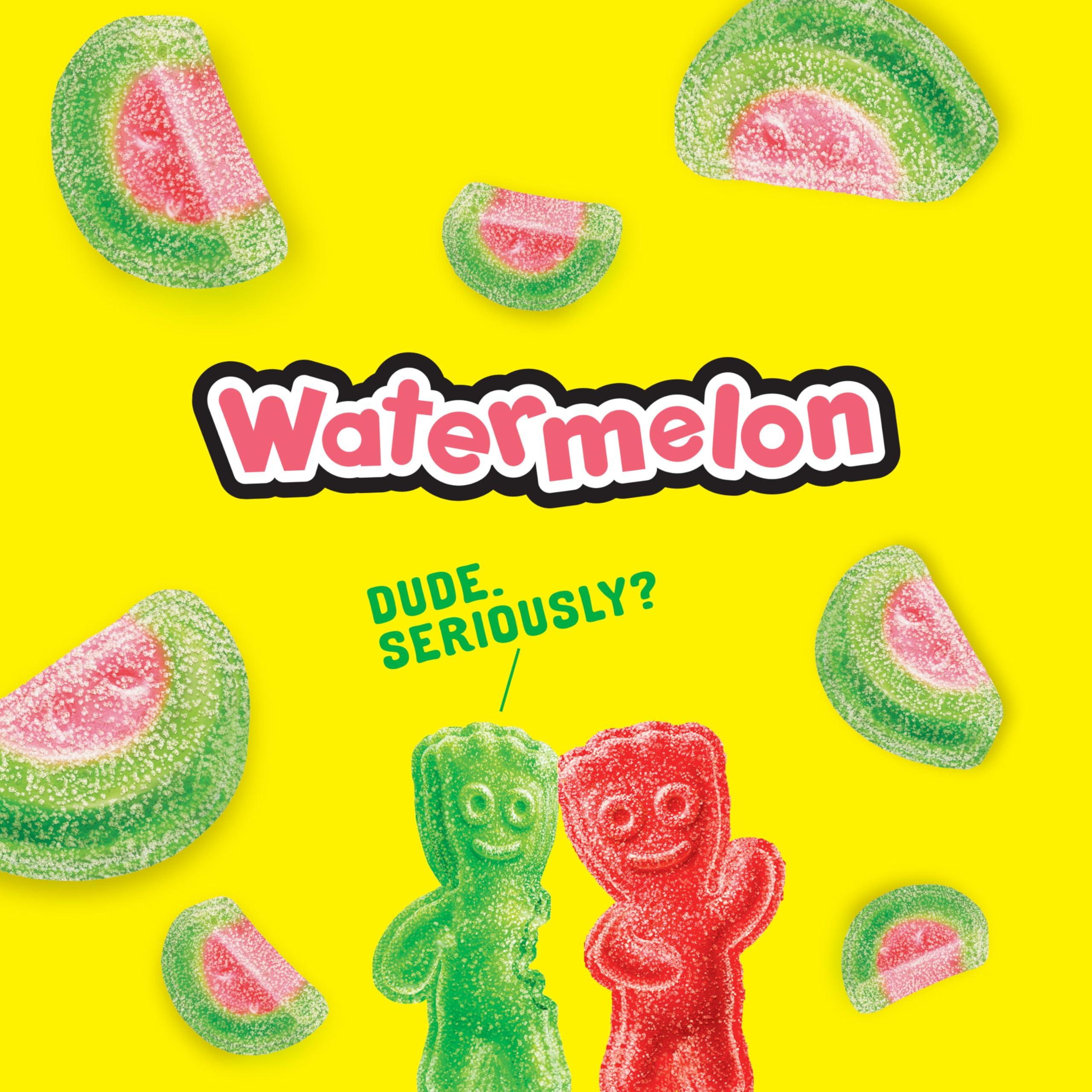 SOUR PATCH KIDS Watermelon Soft & Chewy Candy, Bulk Candy, 5 lb - Image 6