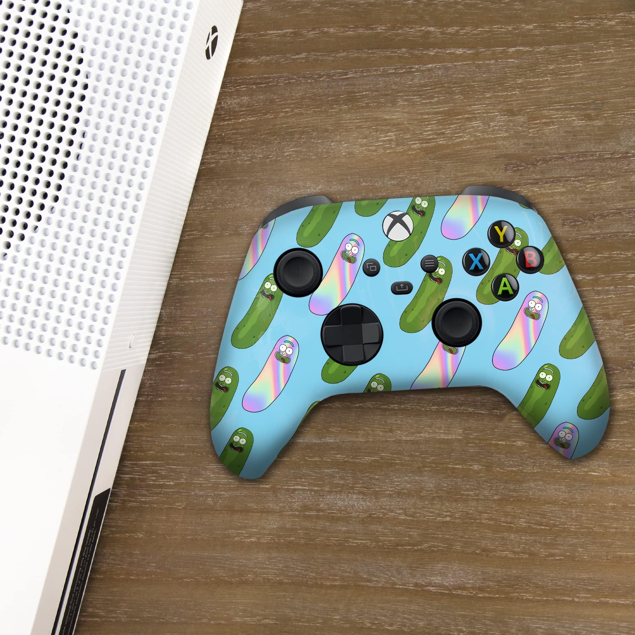 BABY CUDDLE BOX Customised Wireless Controller for Xbox by BCB. Original Xbox Controller Compatible with Xbox One/Series X & S Console. Customized with Water Transfer Printing (Not a Skin) - Image 3