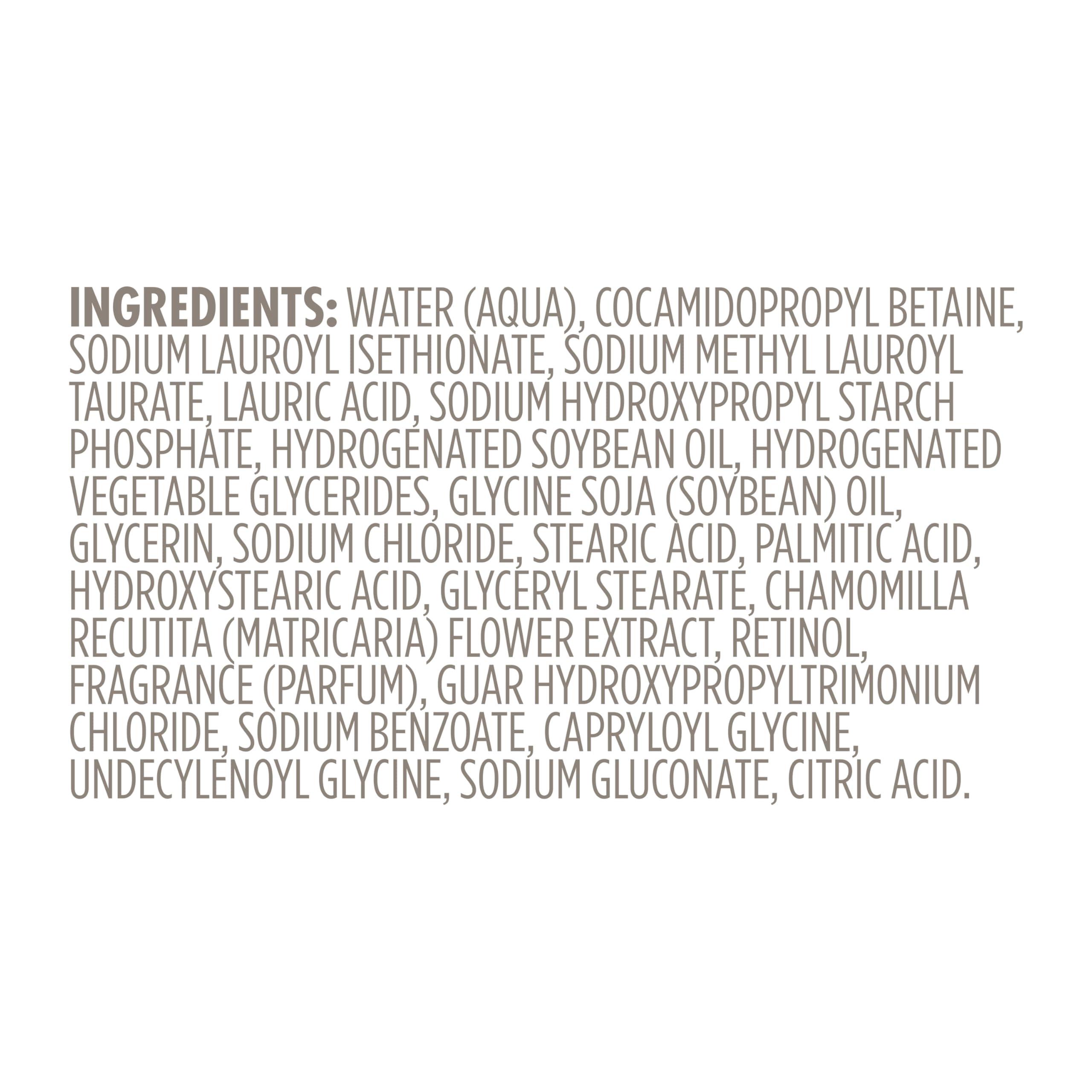 Dove Serum Body Wash Calming Moisture with 3% renewing Retinol Serum & Chamomile for Firm Skin 18.5 Fl Oz  - Image 6