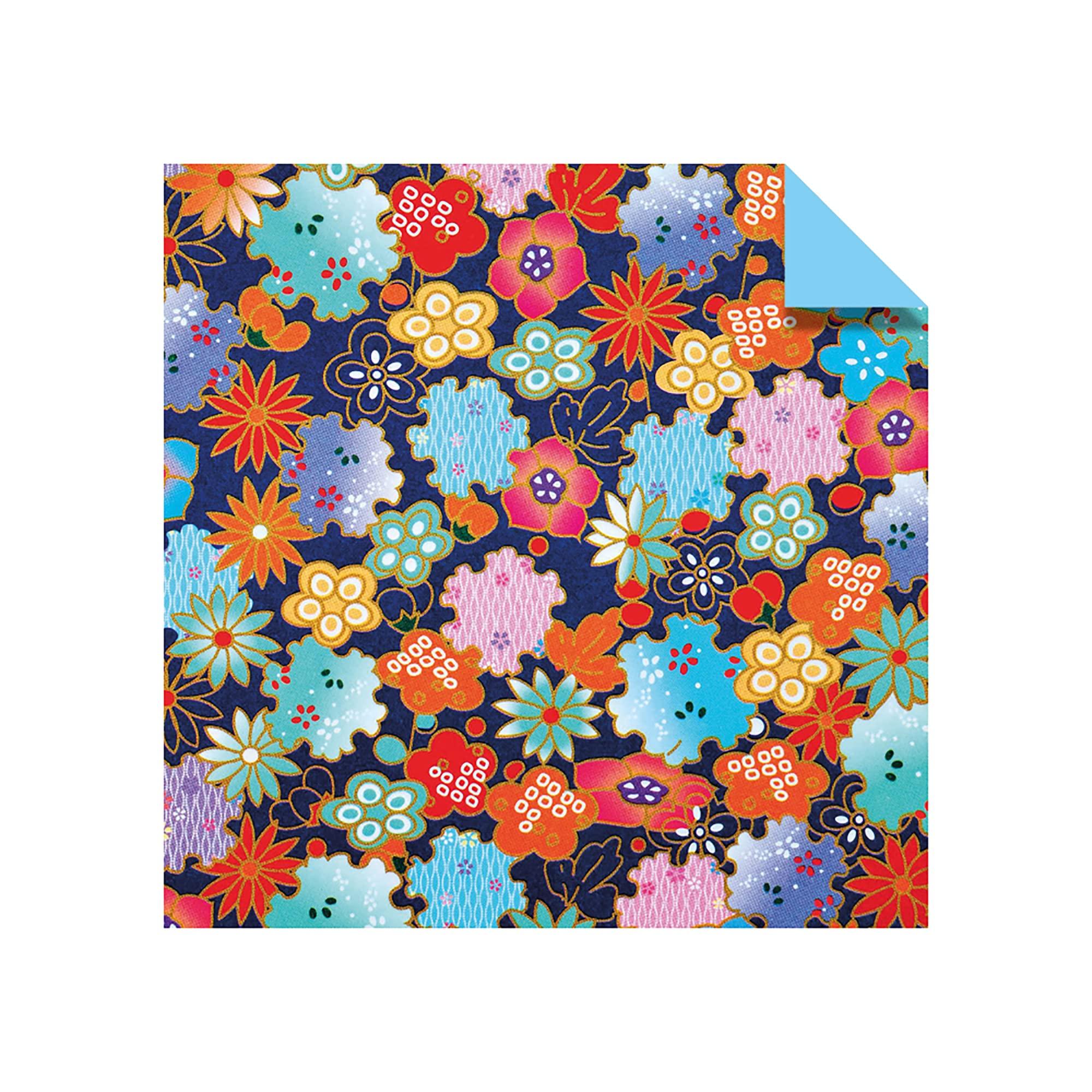 Origami Paper 500 sheets Japanese Washi Patterns 6" (15 cm): Double-Sided Origami Sheets with 12 Different Designs (Instructions for 6 Projects Included) - Image 6