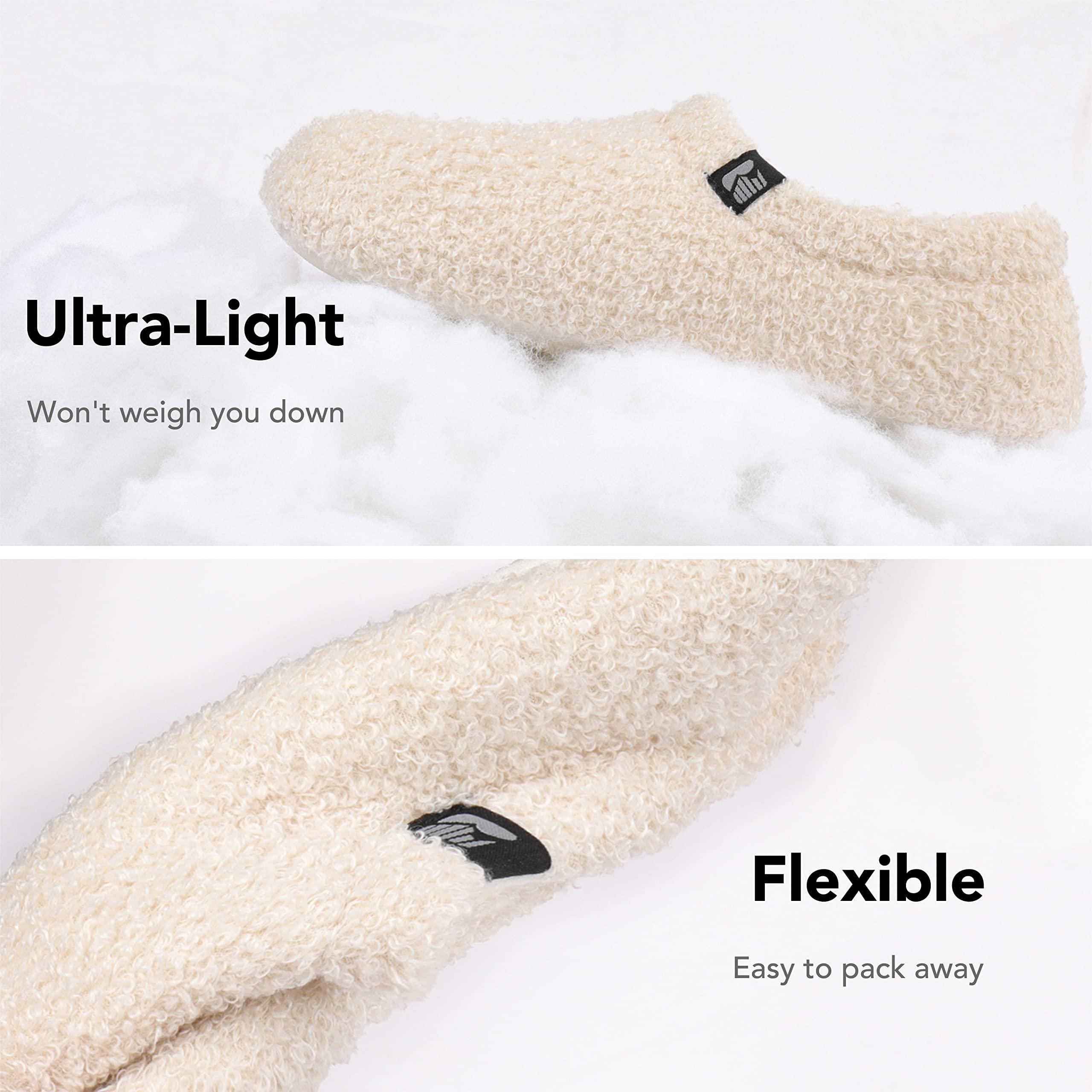 RockDove Women's Teddy Fleece Closed Back Indoor Slipper - Image 4