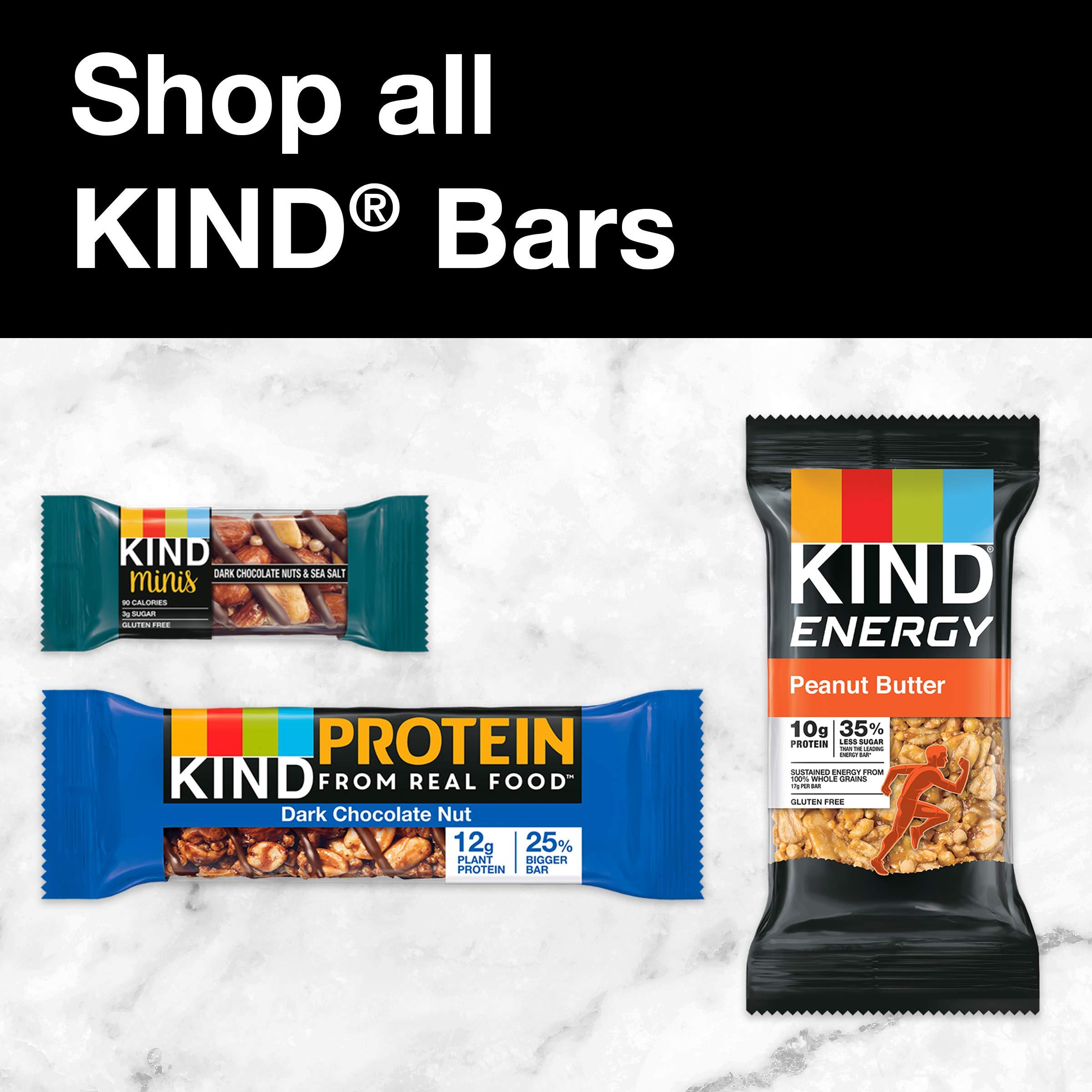 KIND Bars, Dark Chocolate Mocha Almond, Healthy Snacks, Gluten Free, Low Sugar, 5g Protein, 12 Count - Image 7