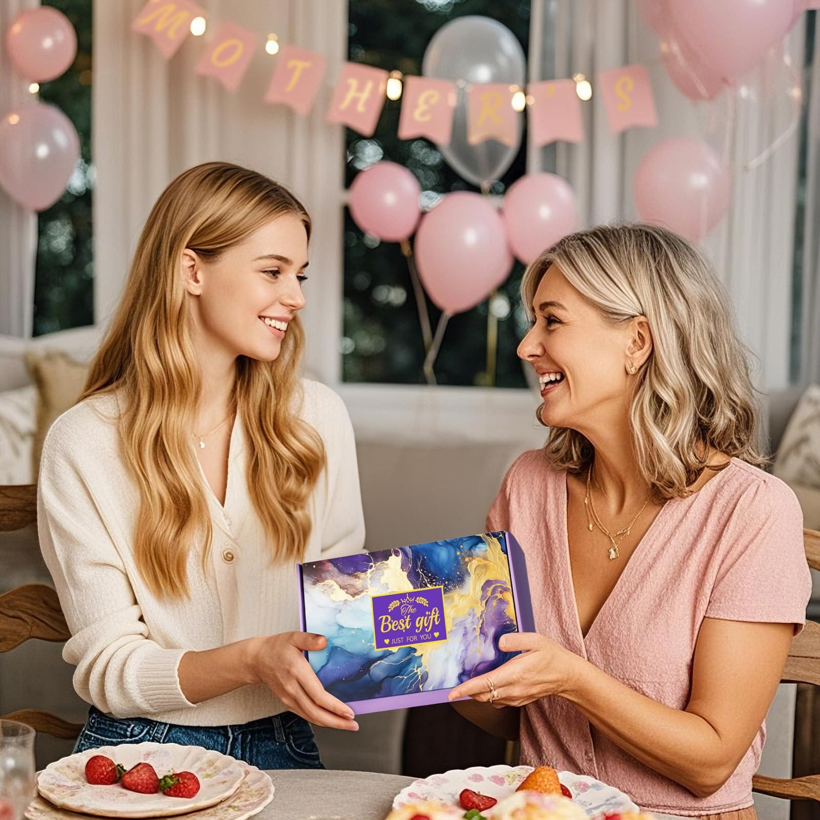 Birthday Gifts for Mom, Wife, Grandma, Sister, Friends: Unique Birthday Gifts Baskets Set for Personalized Best Mom Ever from Daughter Son, Spa Presents for Christmas, Mothers Day - Image 2