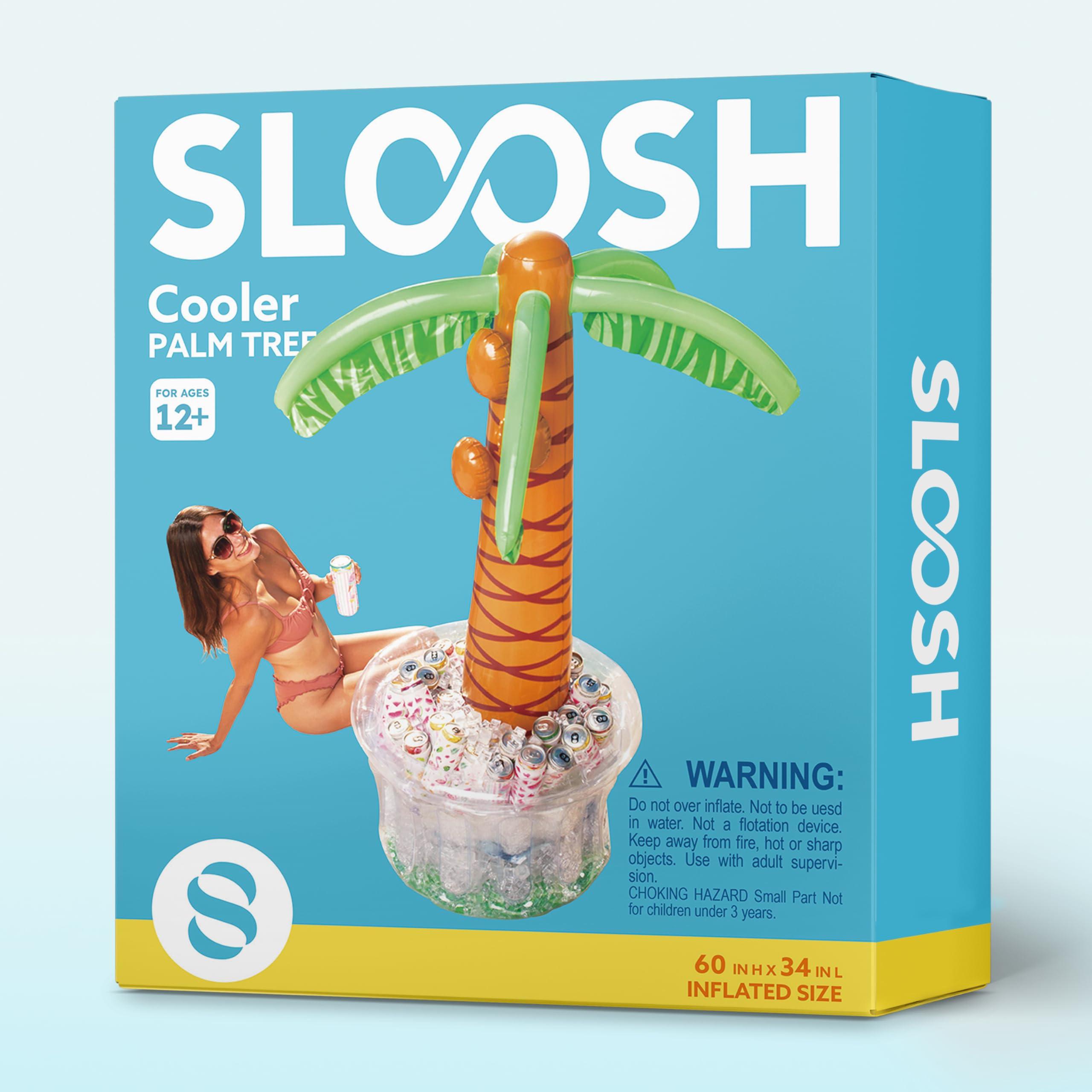 JOYIN 60" Inflatable Palm Tree Cooler, Beach Theme Decor, Pool Party Decorations, Luau Hawaiian Birthday Party Supplies, Ocean Jungle Tropical Themed Summer Outdoor Drink Cooler - Image 7