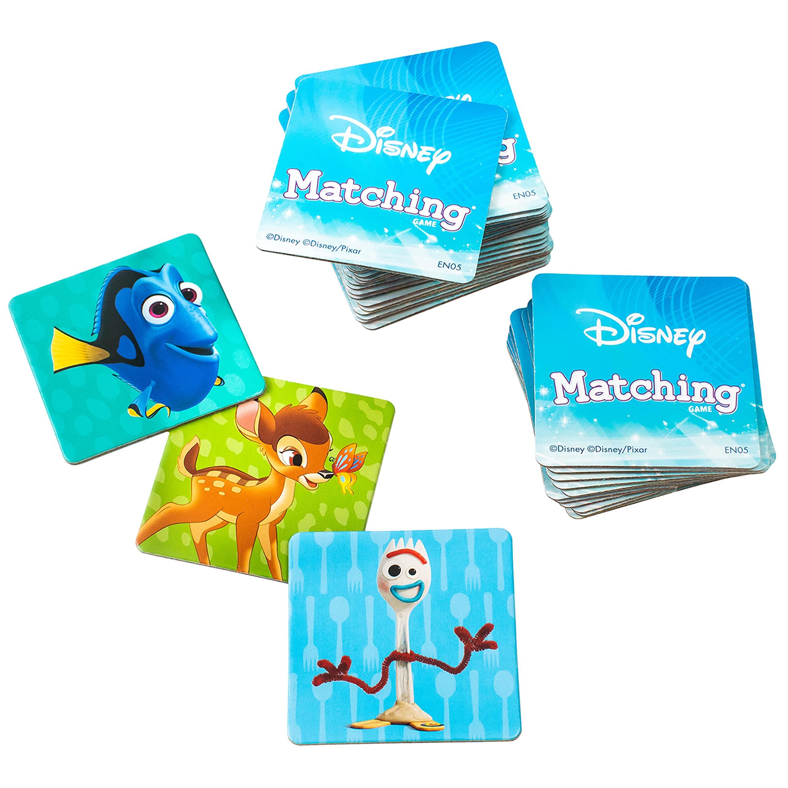 Wonder Forge Disney Matching Game – Fun Memory Game for Boys & Girls Ages 3 and Older - Featuring Classic Disney Characters – Preschool Learning Toy - Image 7