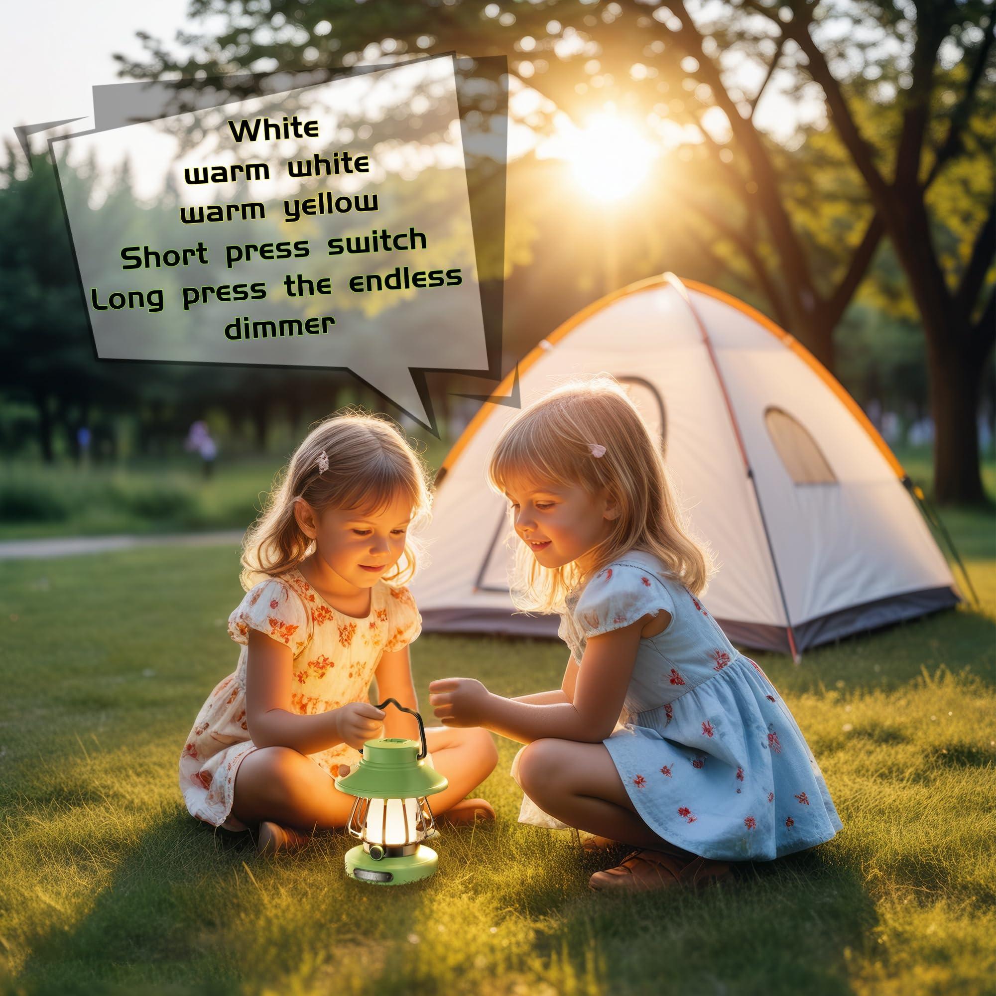 HOMY New Gear lamp for Kids Set Toddler Flashlight Convenient LED Light Rechargeable Battery Operated Outdoor Indoor Essentials Table Portable Night Light Green Gift Electric Camping Lanterns Snail - Image 2