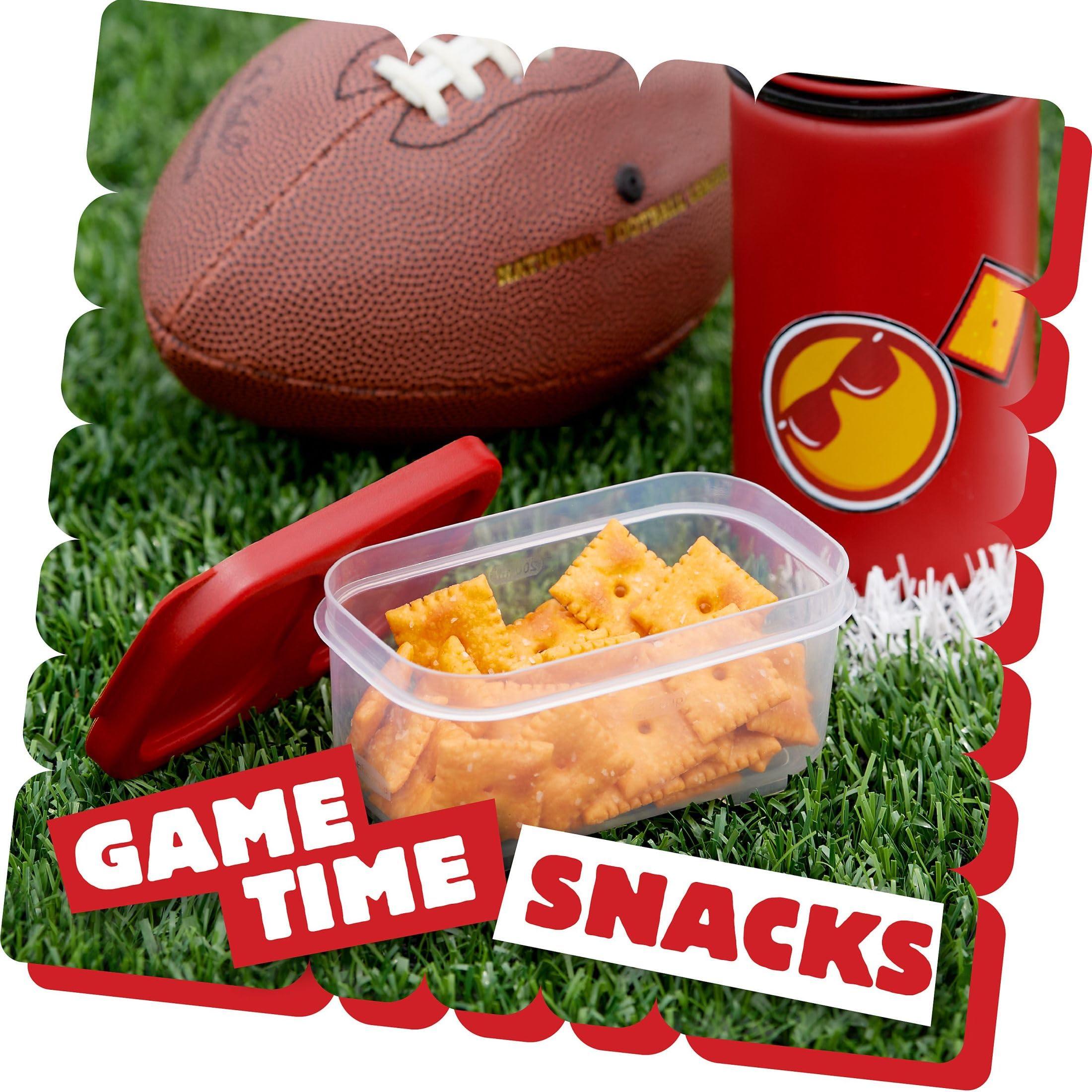 Cheez-It Cheese Crackers, Baked Snack Crackers, Lunch Snacks, Variety Pack (42 Packs) - Image 7