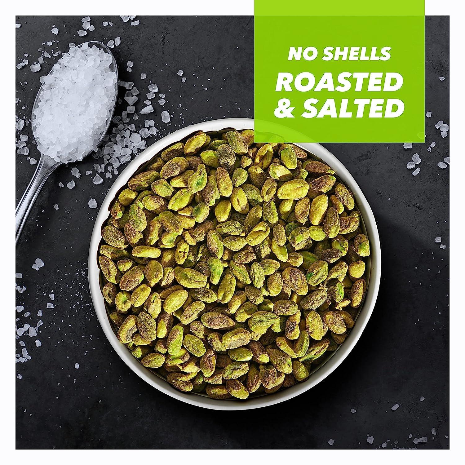 Wonderful Pistachios No Shells, Roasted & Salted Nuts, 0.75 Ounce Bag (Pack of 9), Protein Snacks, Gluten Free, On-the-Go, Individually Wrapped Snacks - Image 3