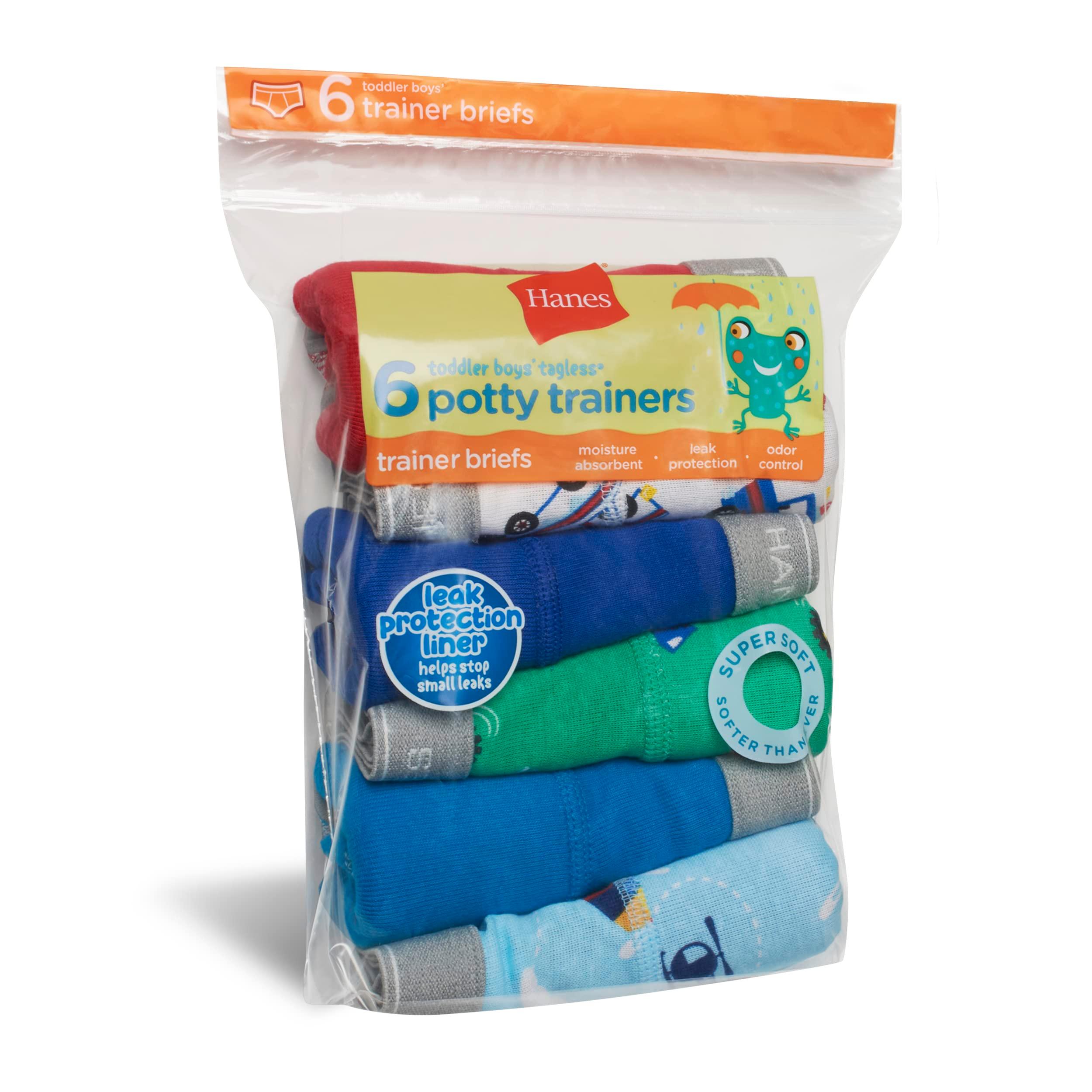 Hanes boys Potty Trainer Underwear 6-Pack - Image 5