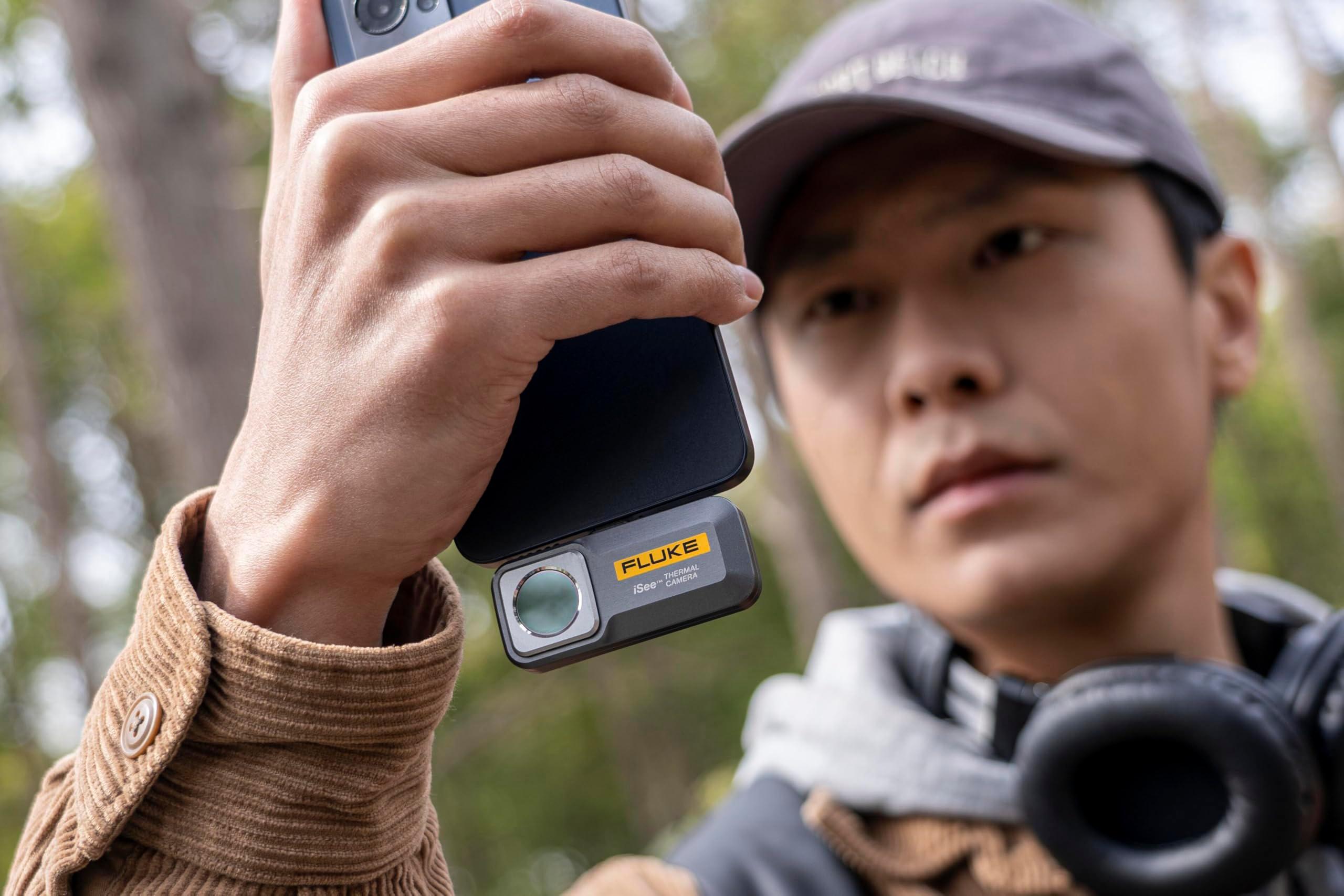 Fluke TC01A 25Hz - iSee Mobile Thermal Camera for Android Smartphones, Temperature Range up to 1022°F - Image 5