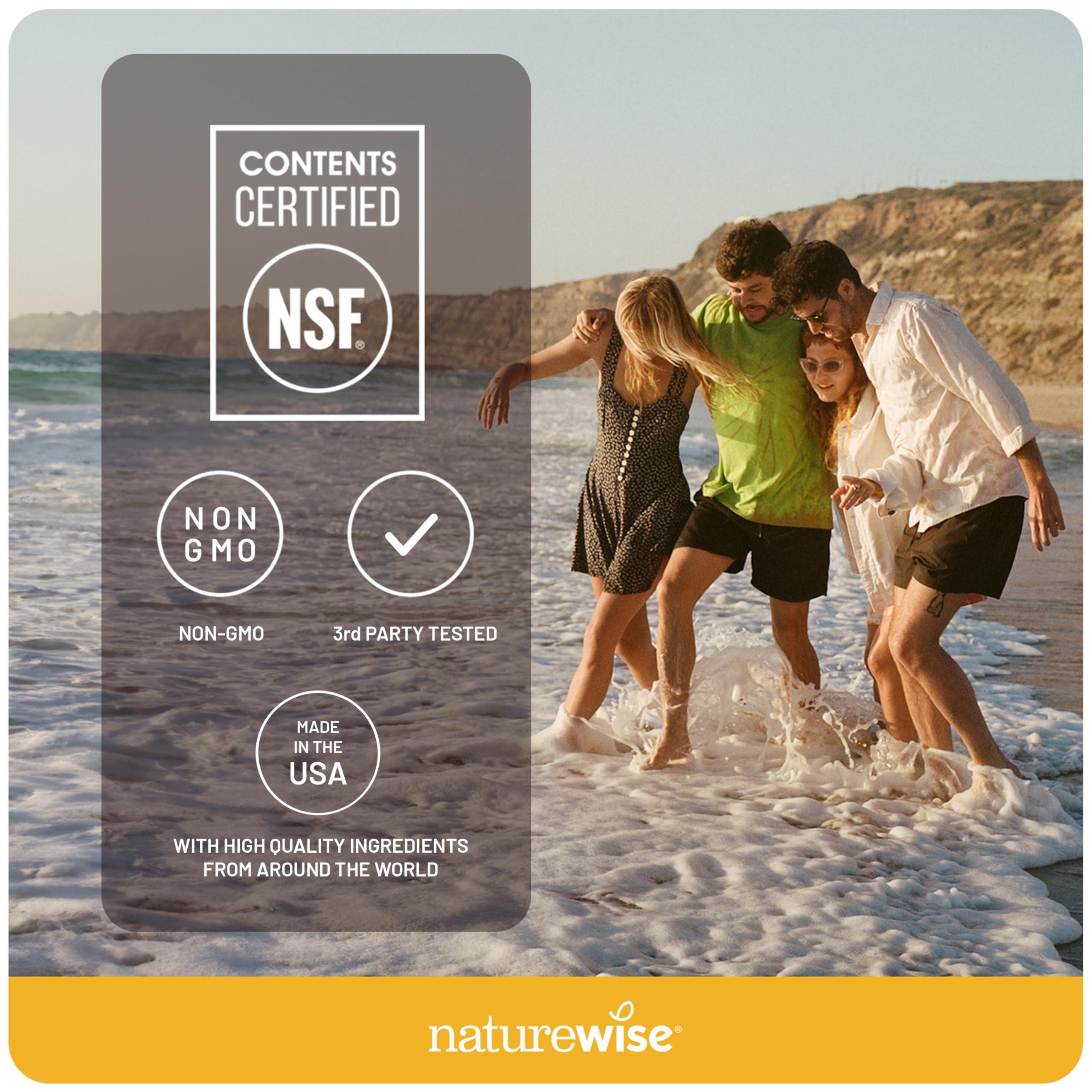 NatureWise Vitamin D3 5000iu (125 mcg) 1 Year Supply for Immune Support, Healthy Muscle Function, and Bone Health - Non-GMO, Gluten Free in Organic Extra Virgin Olive Oil, (Mini Softgel), 360 Count - Image 6