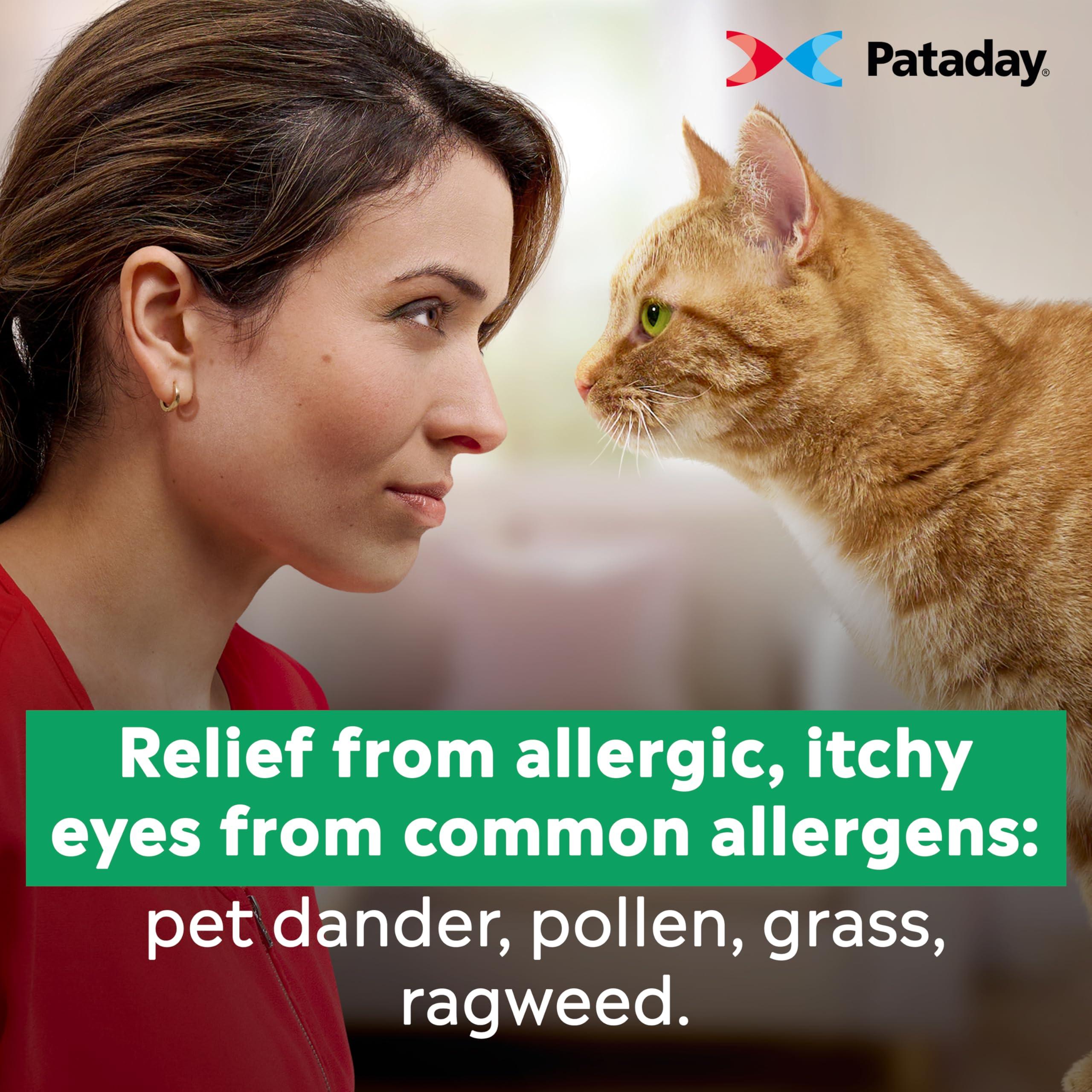 Pataday Once Daily Relief Allergy Eye Drops by Alcon, for Eye Allergy Itch Relief, 2.5 ml (Pack of 2) - Image 6