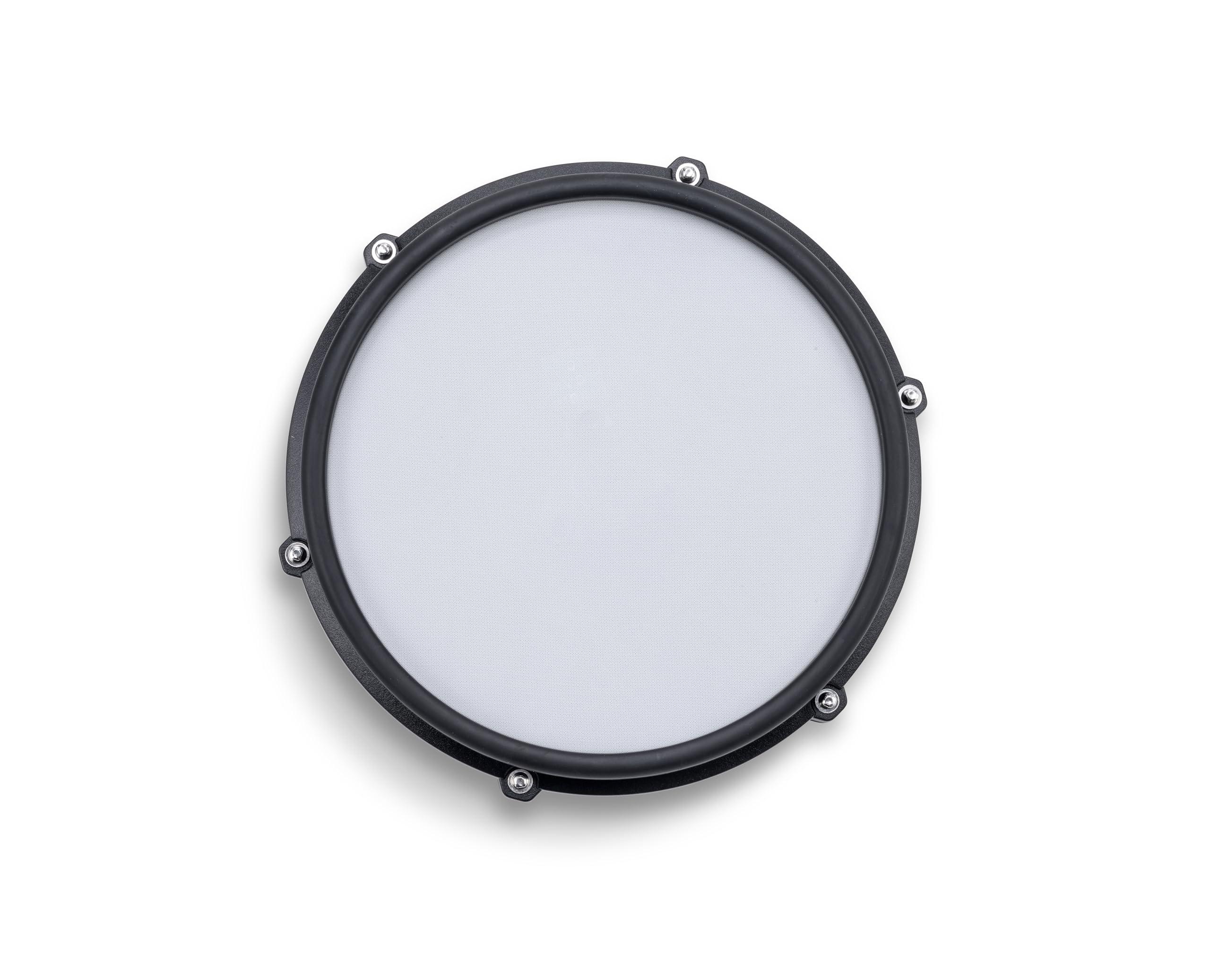 Alesis Nitro Max Kit Electric Drum Set with Quiet Mesh Pads, 10" Dual Zone Snare, Bluetooth, 440+ Authentic Sounds, Drumeo, USB MIDI, Kick Pedal - Image 13